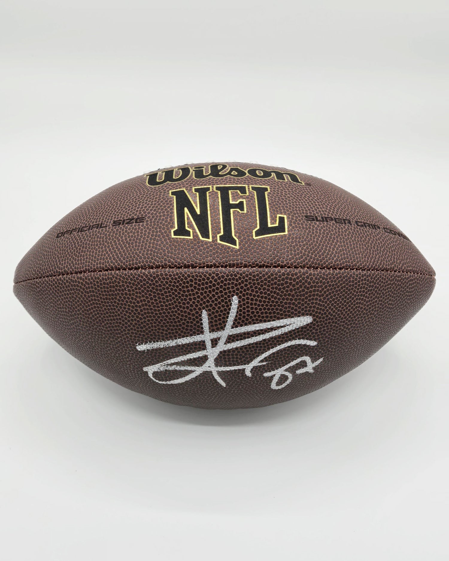 Travis Kelce Signed NFL Ball