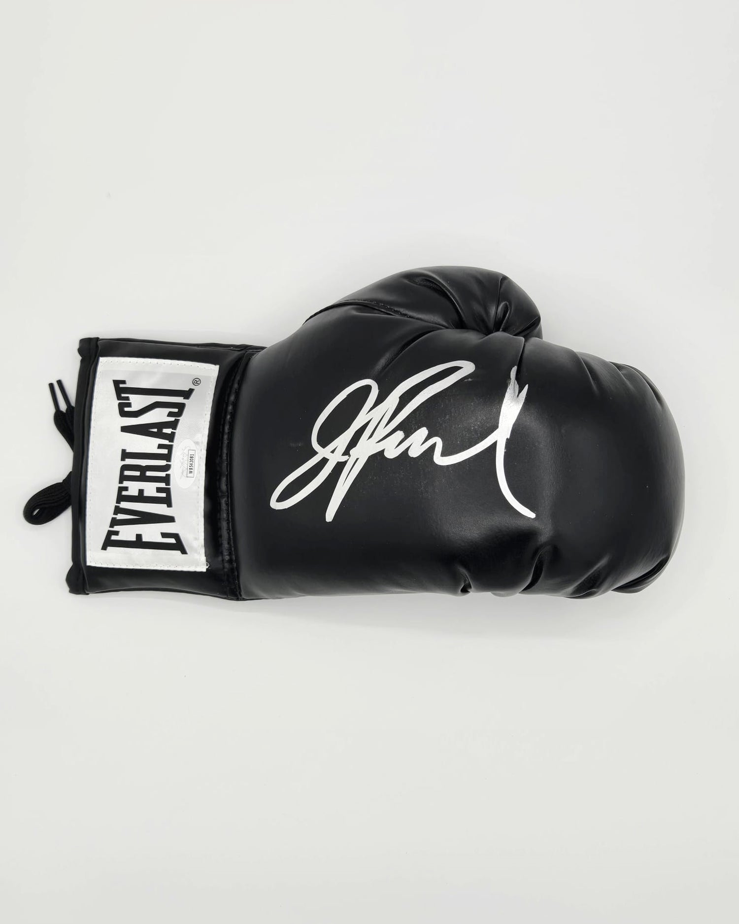 Jake Paul Hand-Signed Black Everlast Boxing Glove