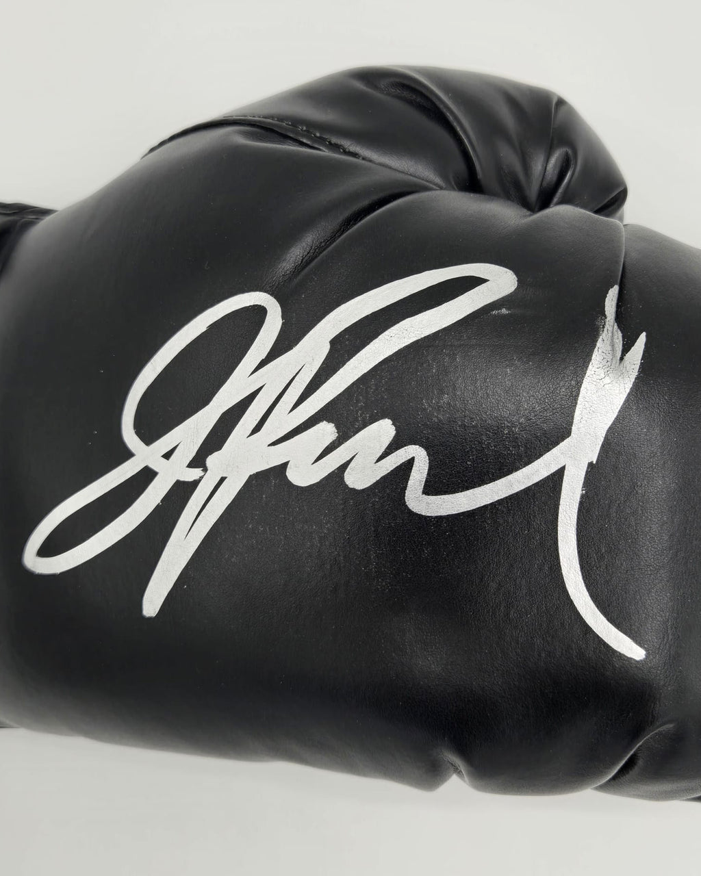 Jake Paul Hand-Signed Black Everlast Boxing Glove