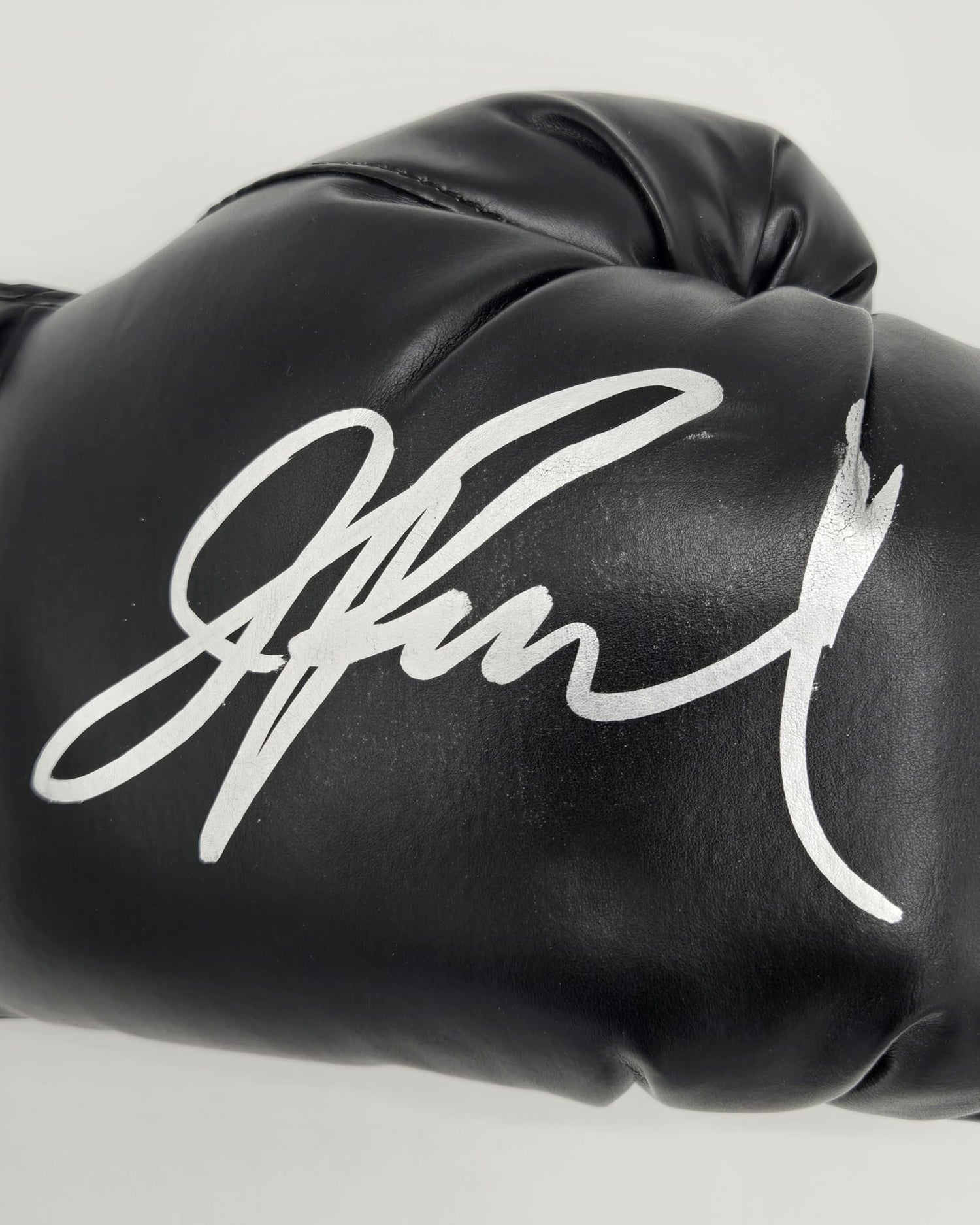 Jake Paul Hand-Signed Black Everlast Boxing Glove