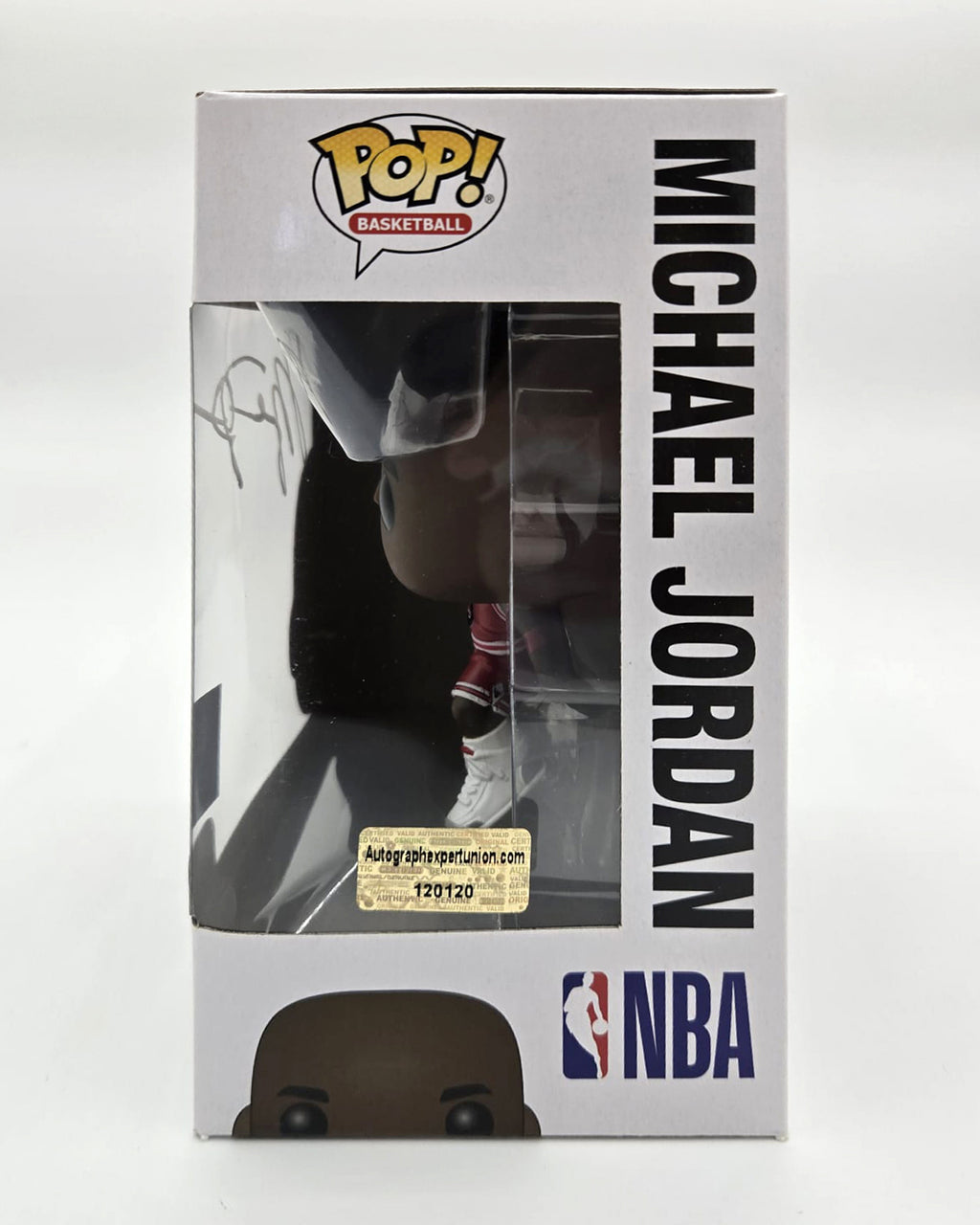 Michael Jordan Hand-Signed Chicago Bulls Funko Pop #54