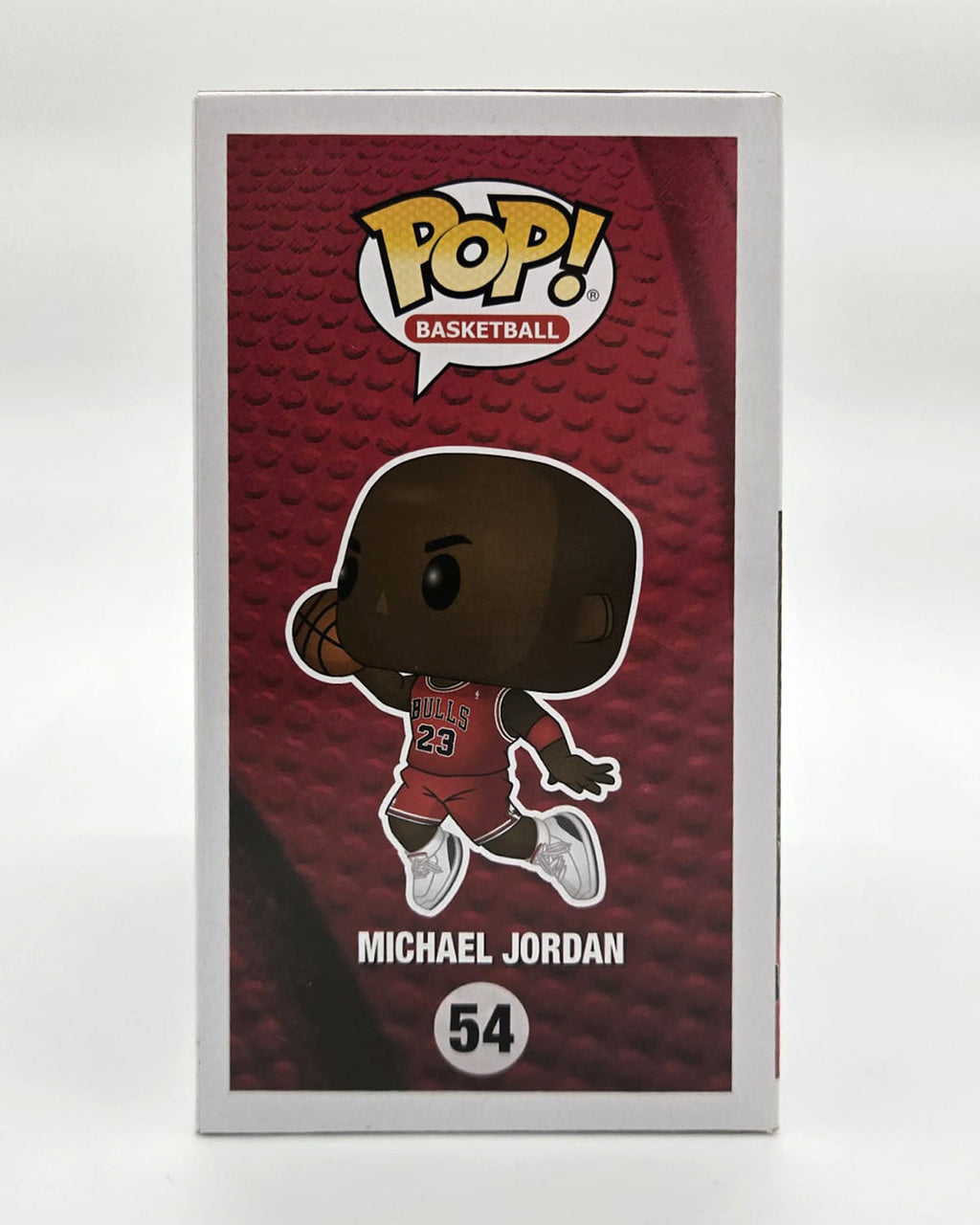 Michael Jordan Hand-Signed Chicago Bulls Funko Pop #54