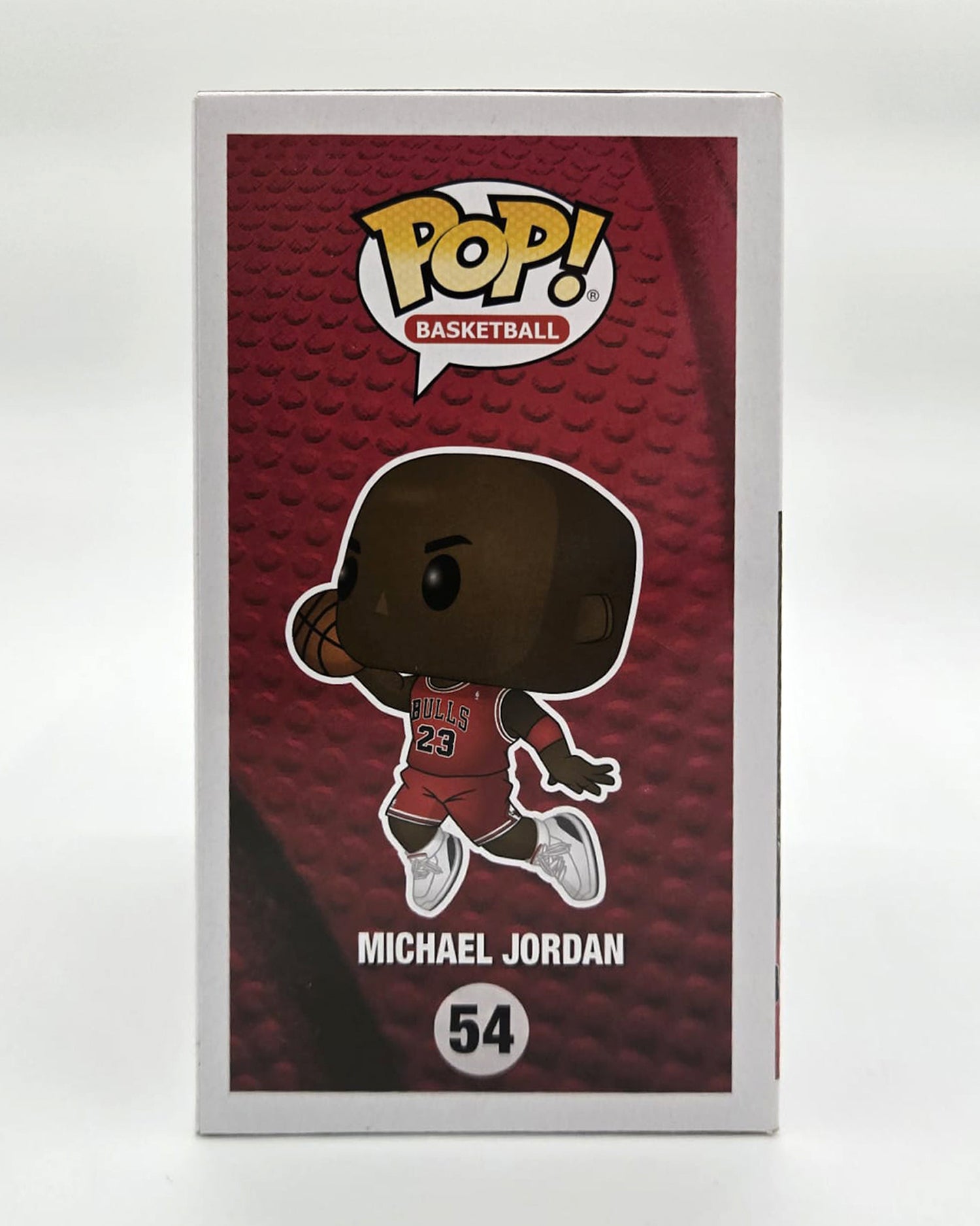 Michael Jordan Hand-Signed Chicago Bulls Funko Pop #54