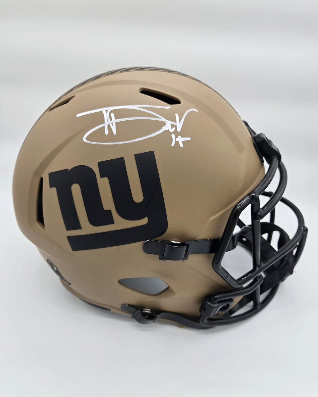 Tommy DeVito Signed NFL Helmet