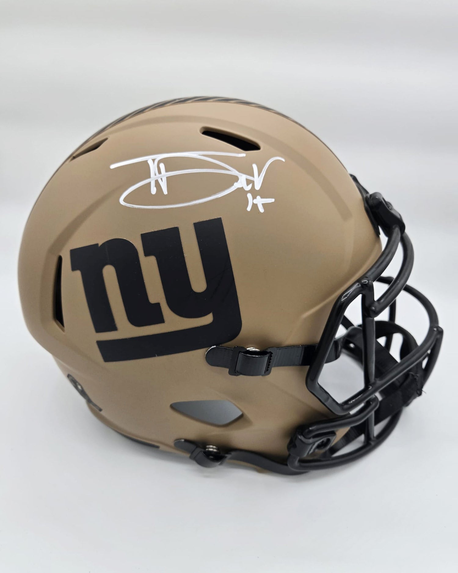 Tommy DeVito Signed NFL Helmet