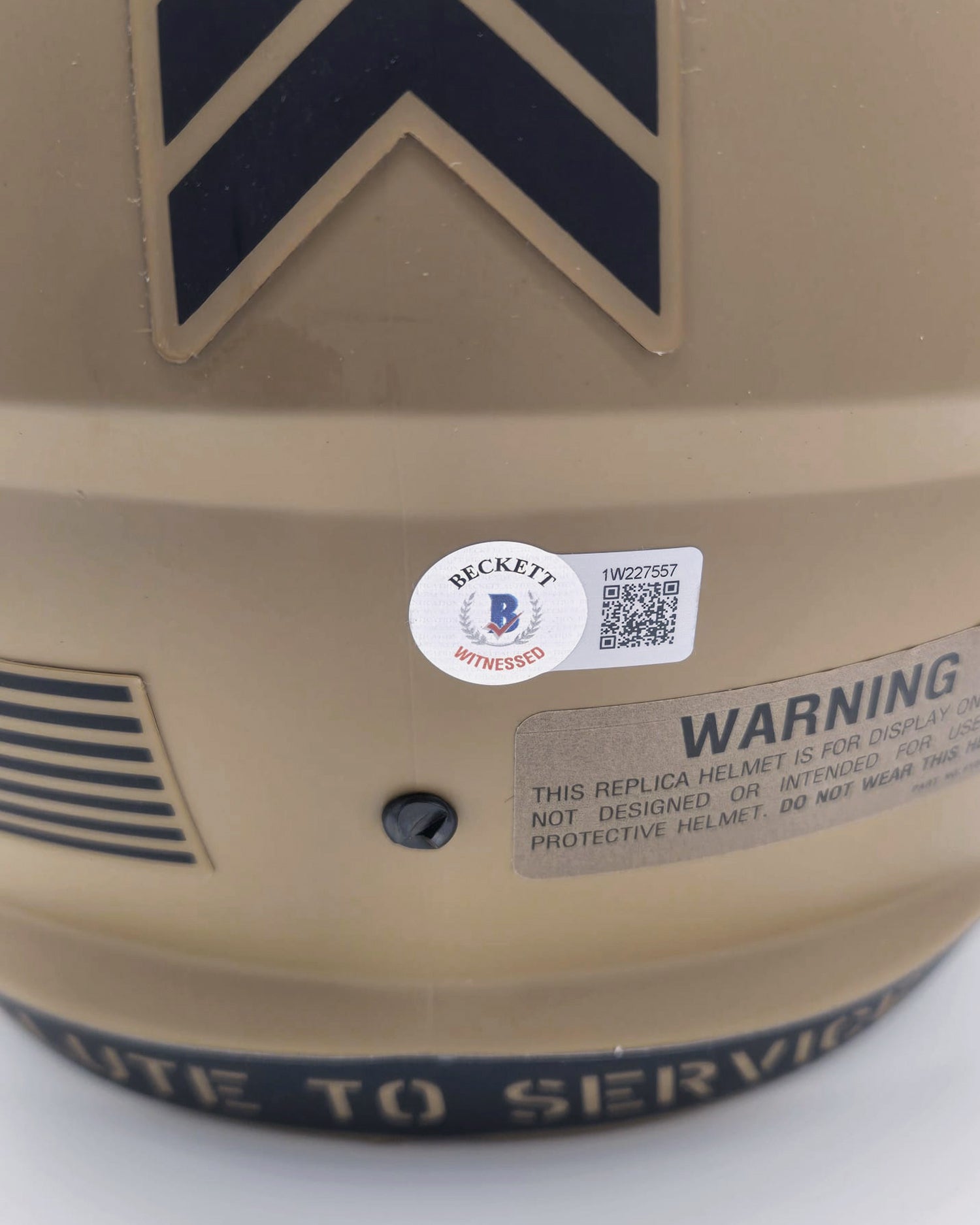 Tommy DeVito Signed NFL Helmet