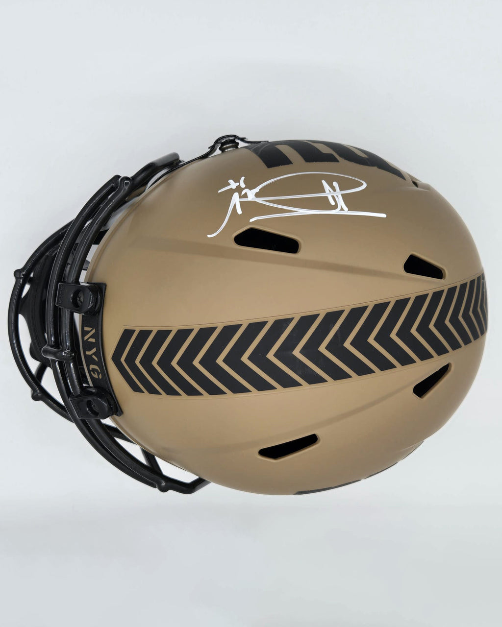 Tommy DeVito Signed NFL Helmet