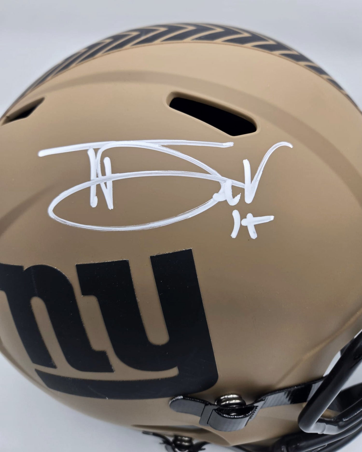 Tommy DeVito Signed NFL Helmet