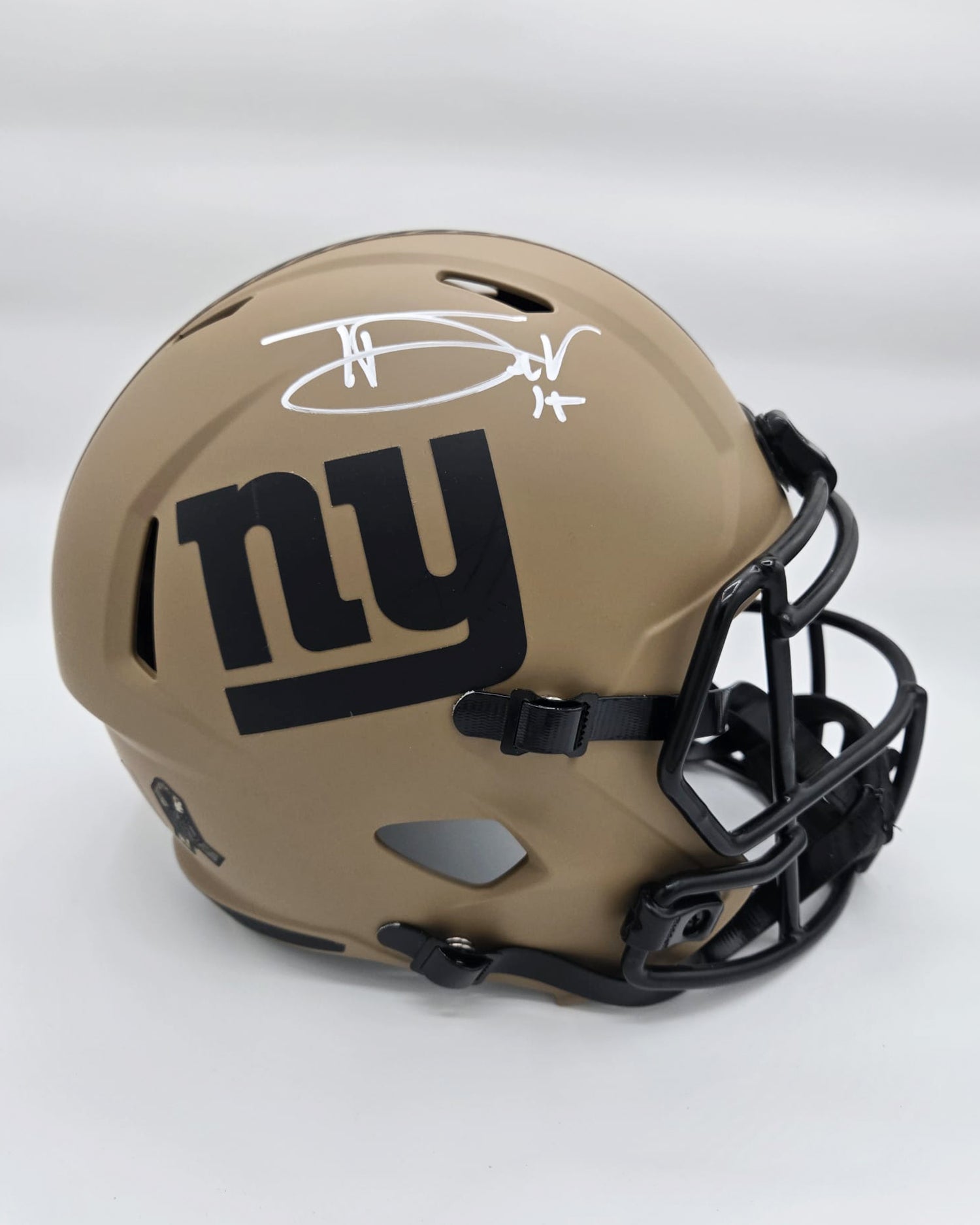 Tommy DeVito Signed NFL Helmet
