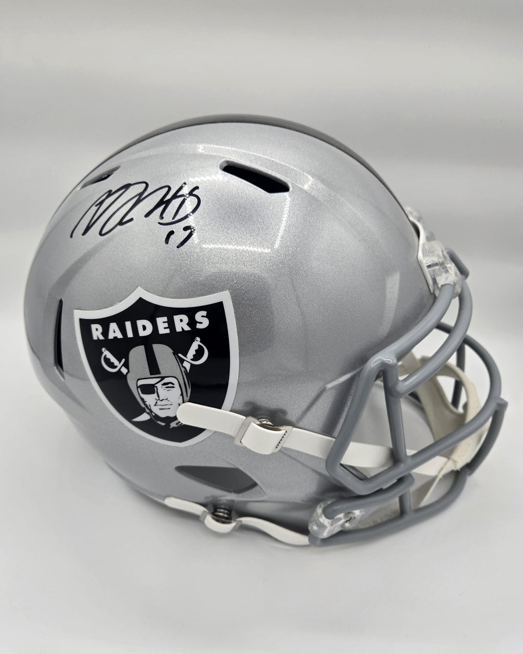 Davante Adams Signed NFL Helmet