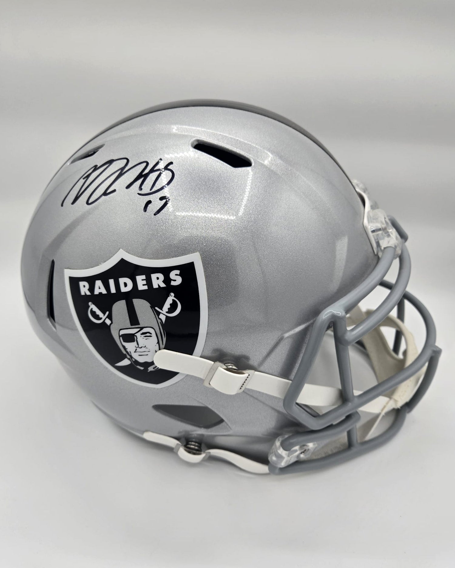 Davante Adams Signed NFL Helmet