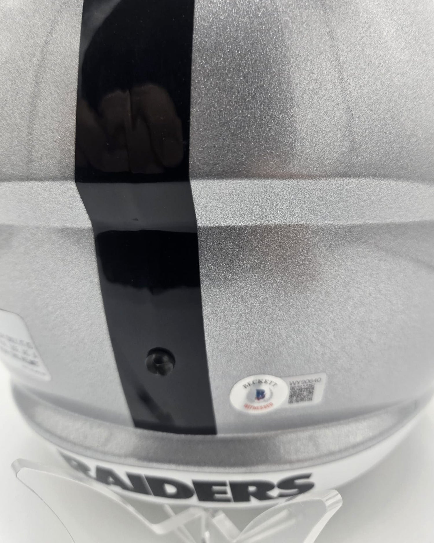 Davante Adams Signed NFL Helmet