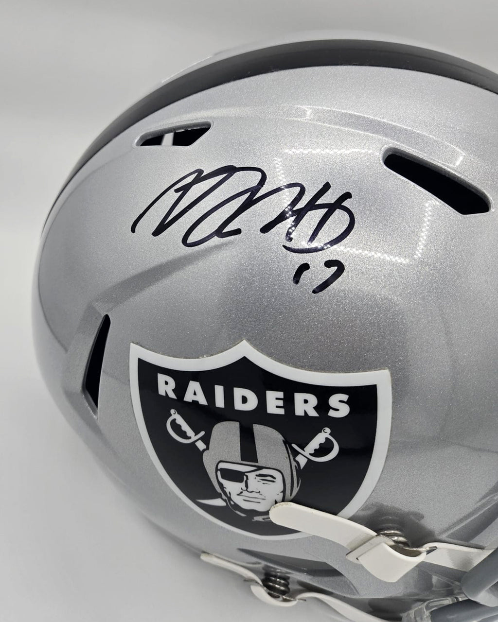 Davante Adams Signed NFL Helmet