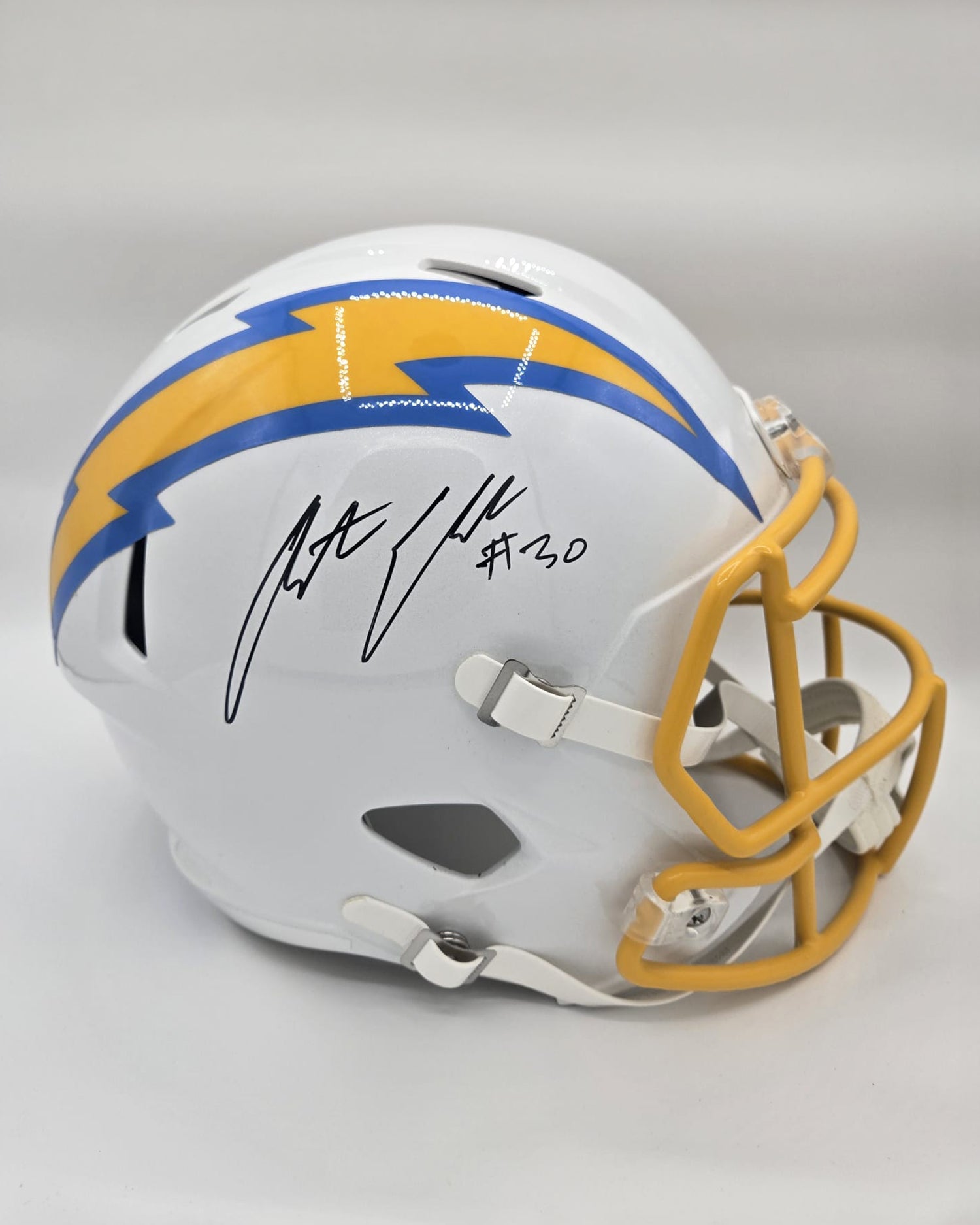 Austin Ekeler Signed NFL Helmet
