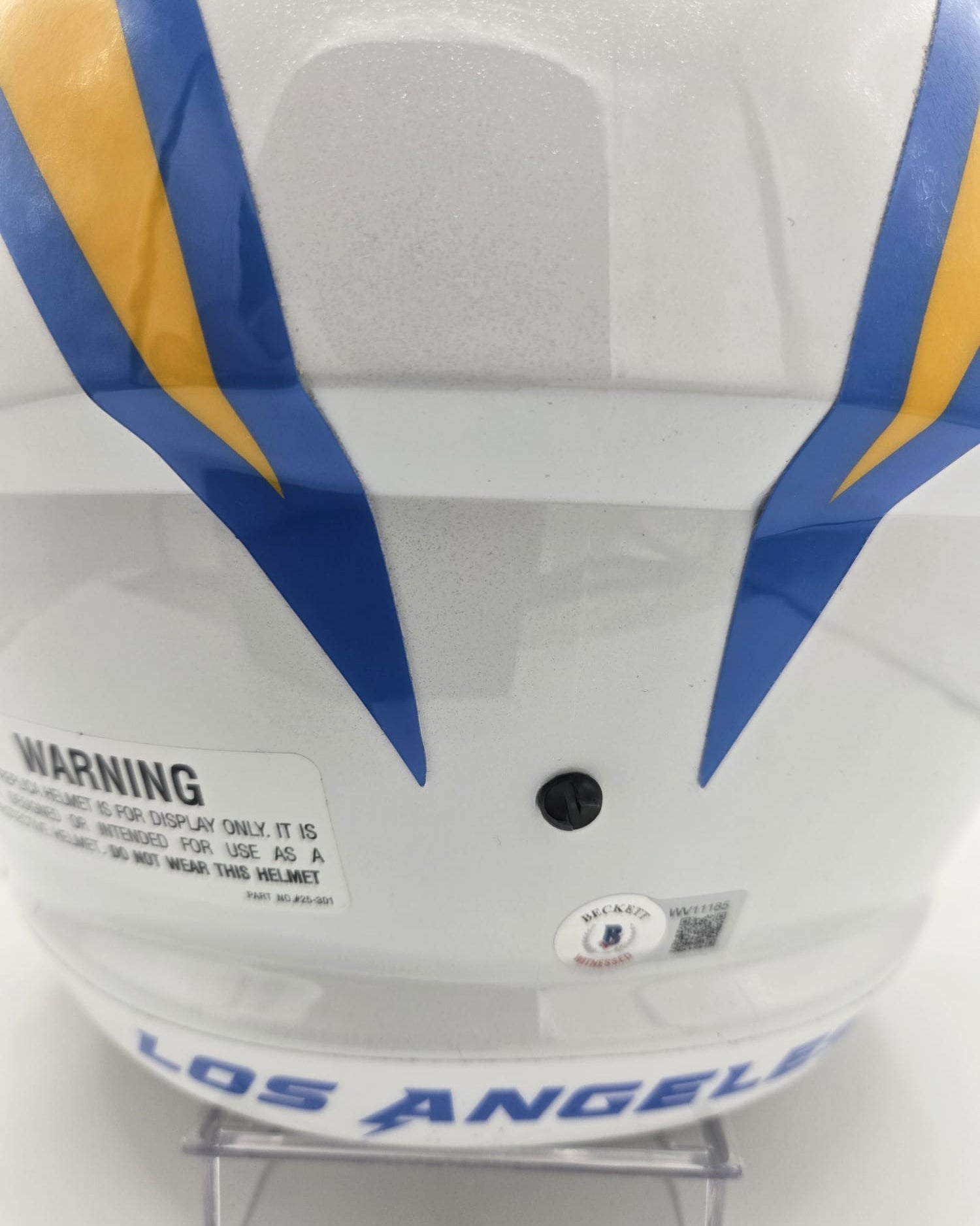 Austin Ekeler Signed NFL Helmet