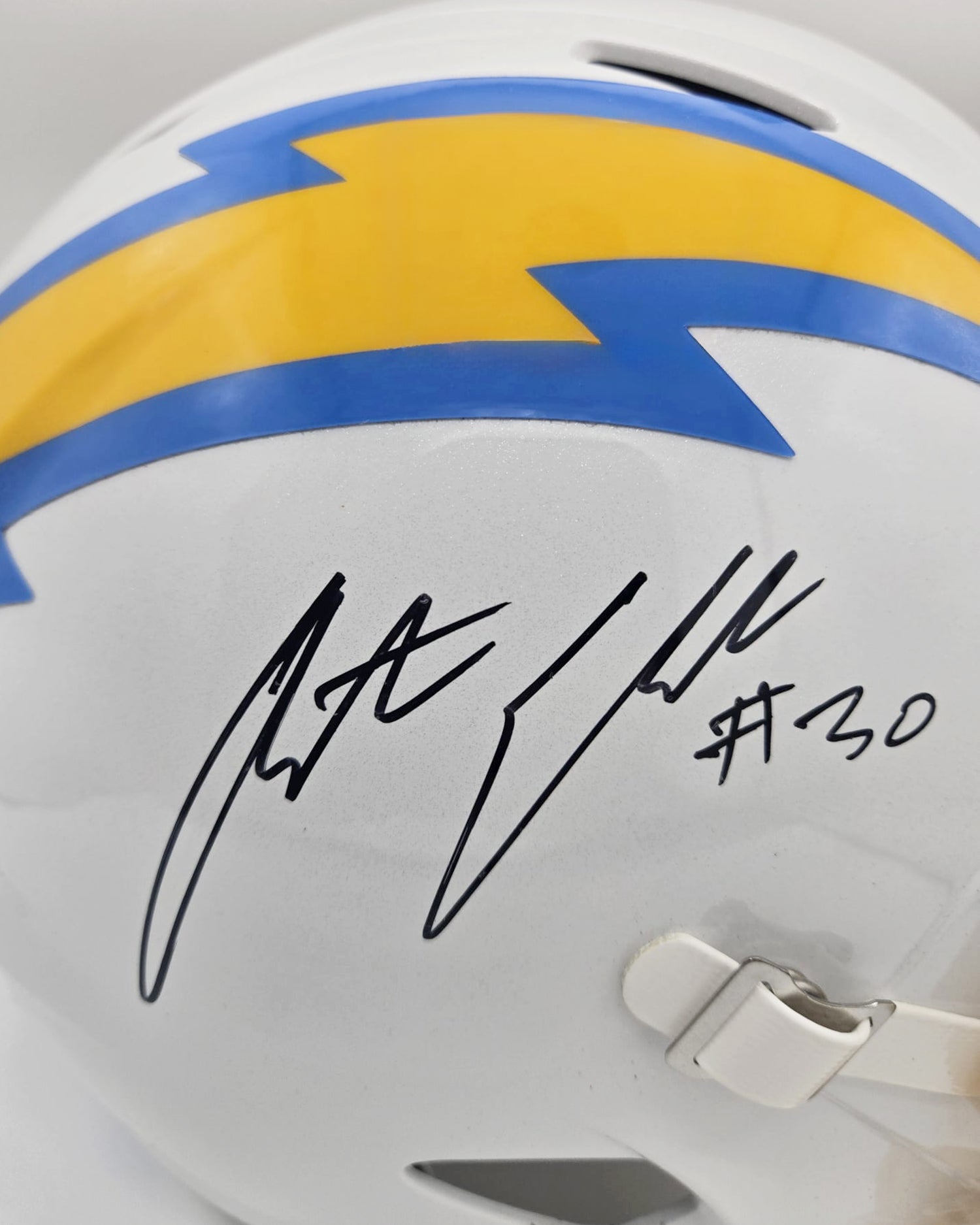 Austin Ekeler Signed NFL Helmet