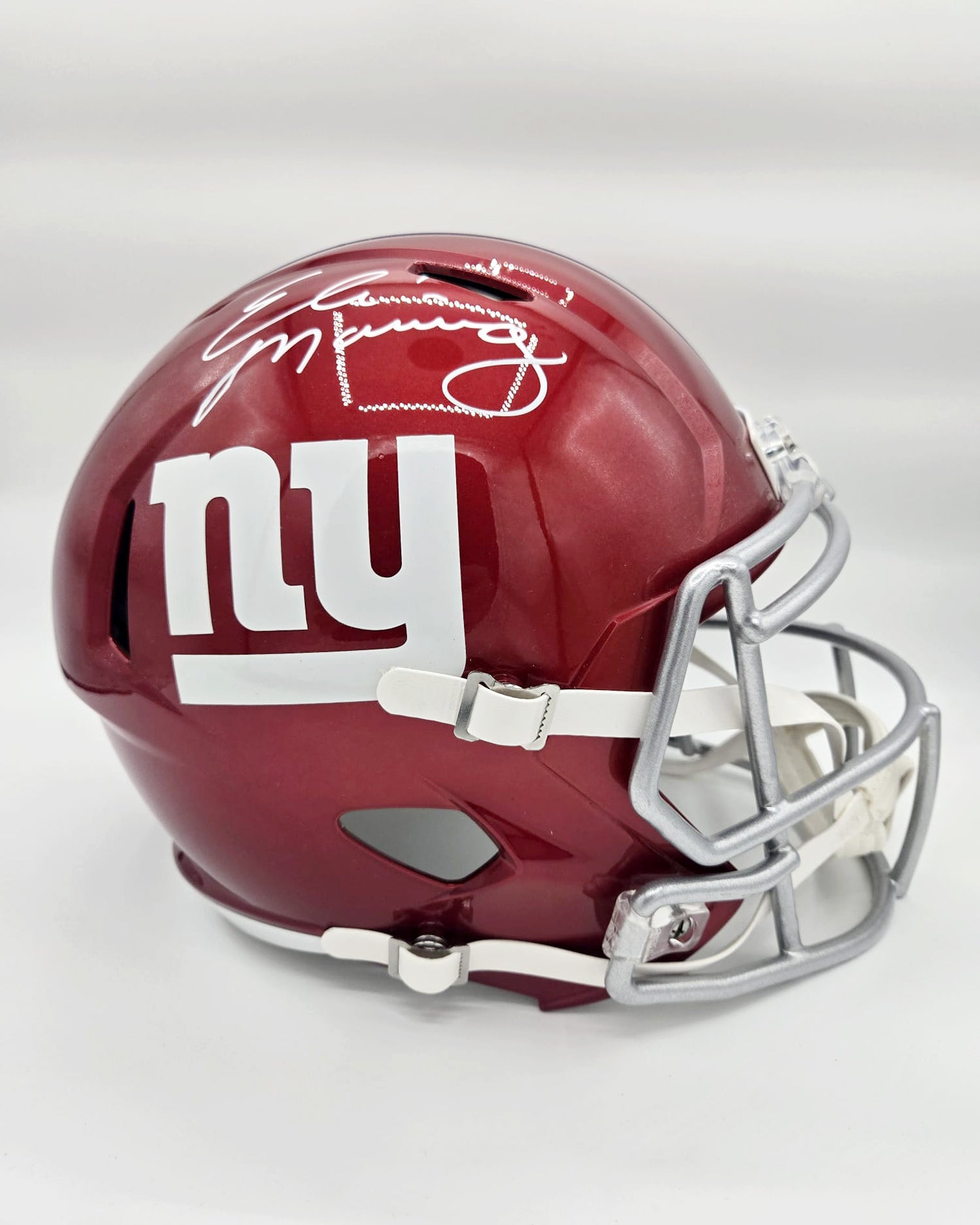 Eli Manning Signed NFL Helmet