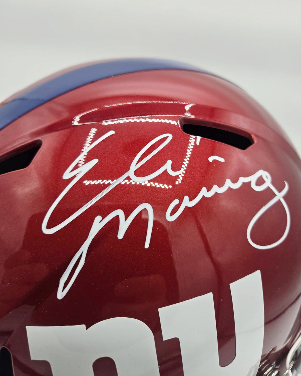 Eli Manning Signed NFL Helmet