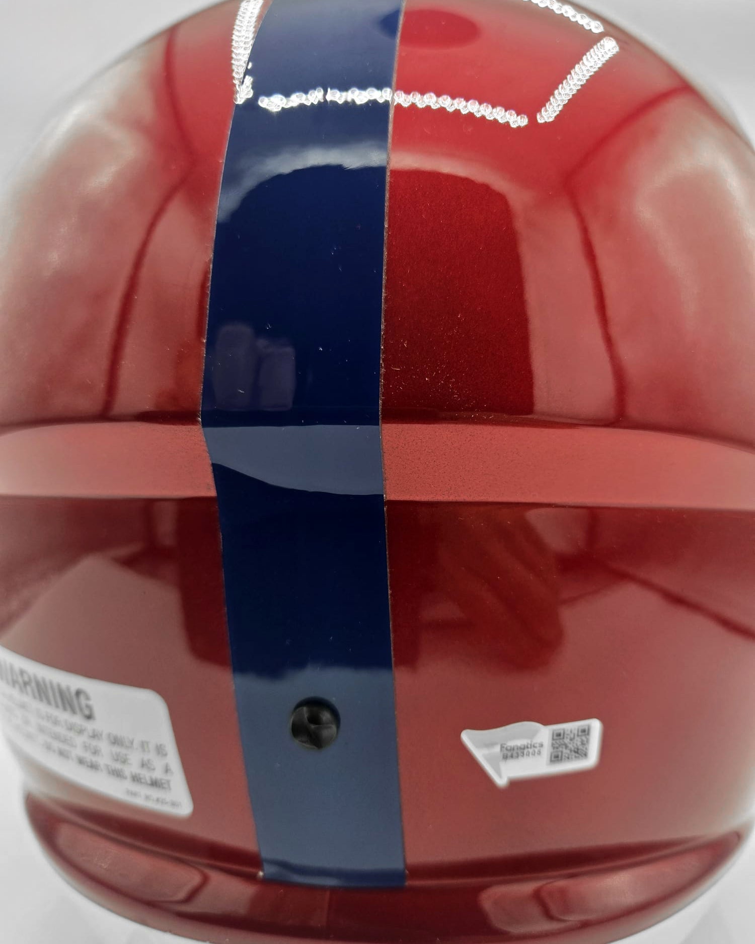 Eli Manning Signed NFL Helmet