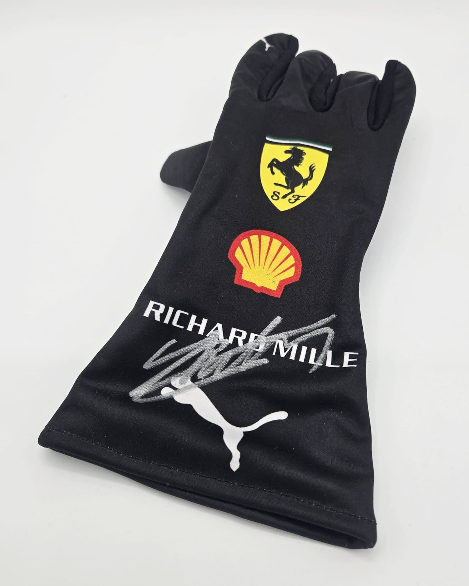 Charles Leclerc Signed F1 Racing Glove