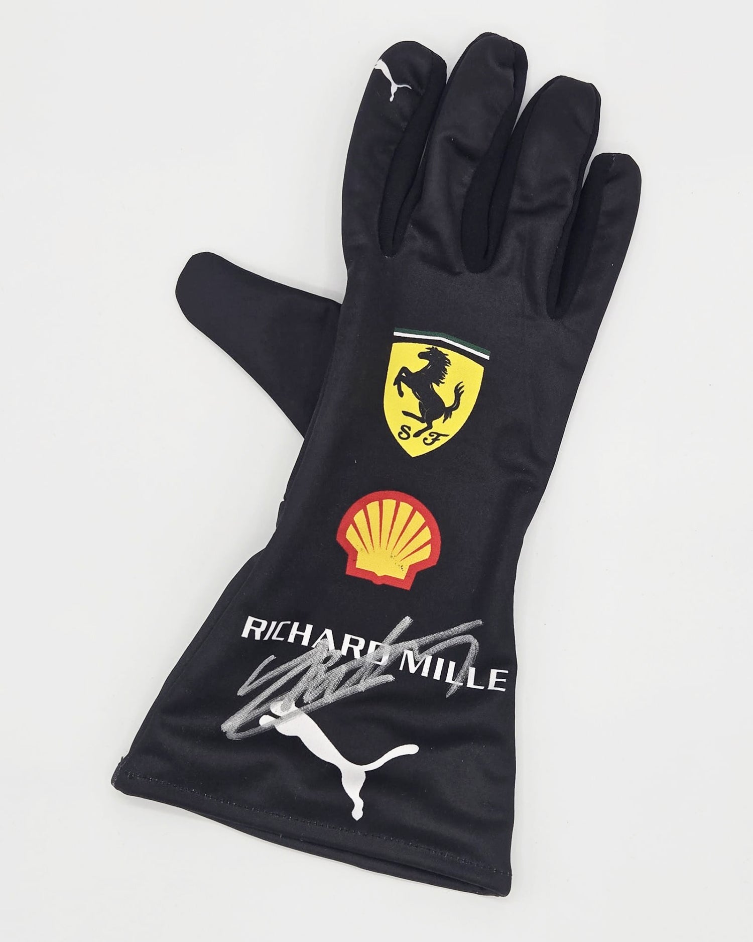 Charles Leclerc Signed F1 Racing Glove
