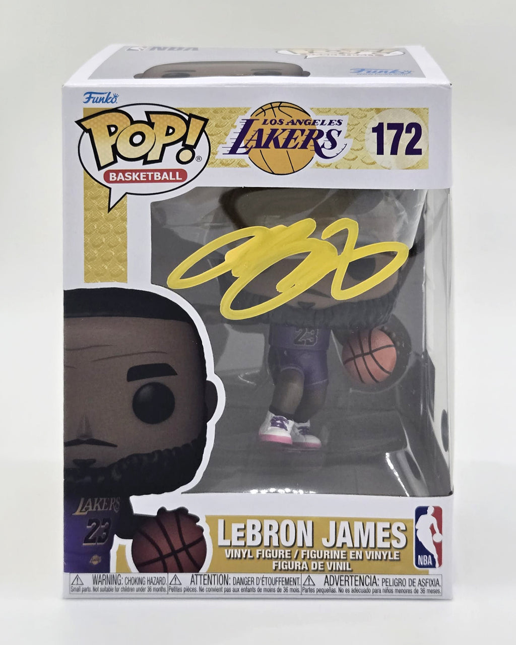 LeBron James Pop Figure