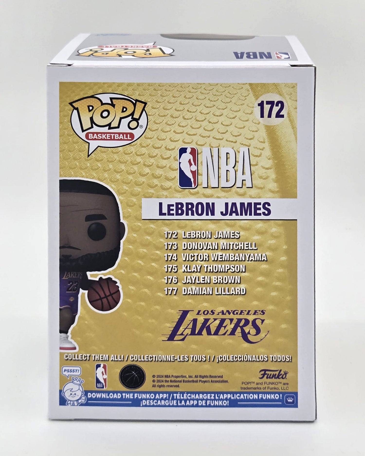 LeBron James Pop Figure