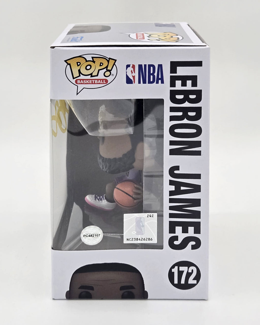 LeBron James Pop Figure