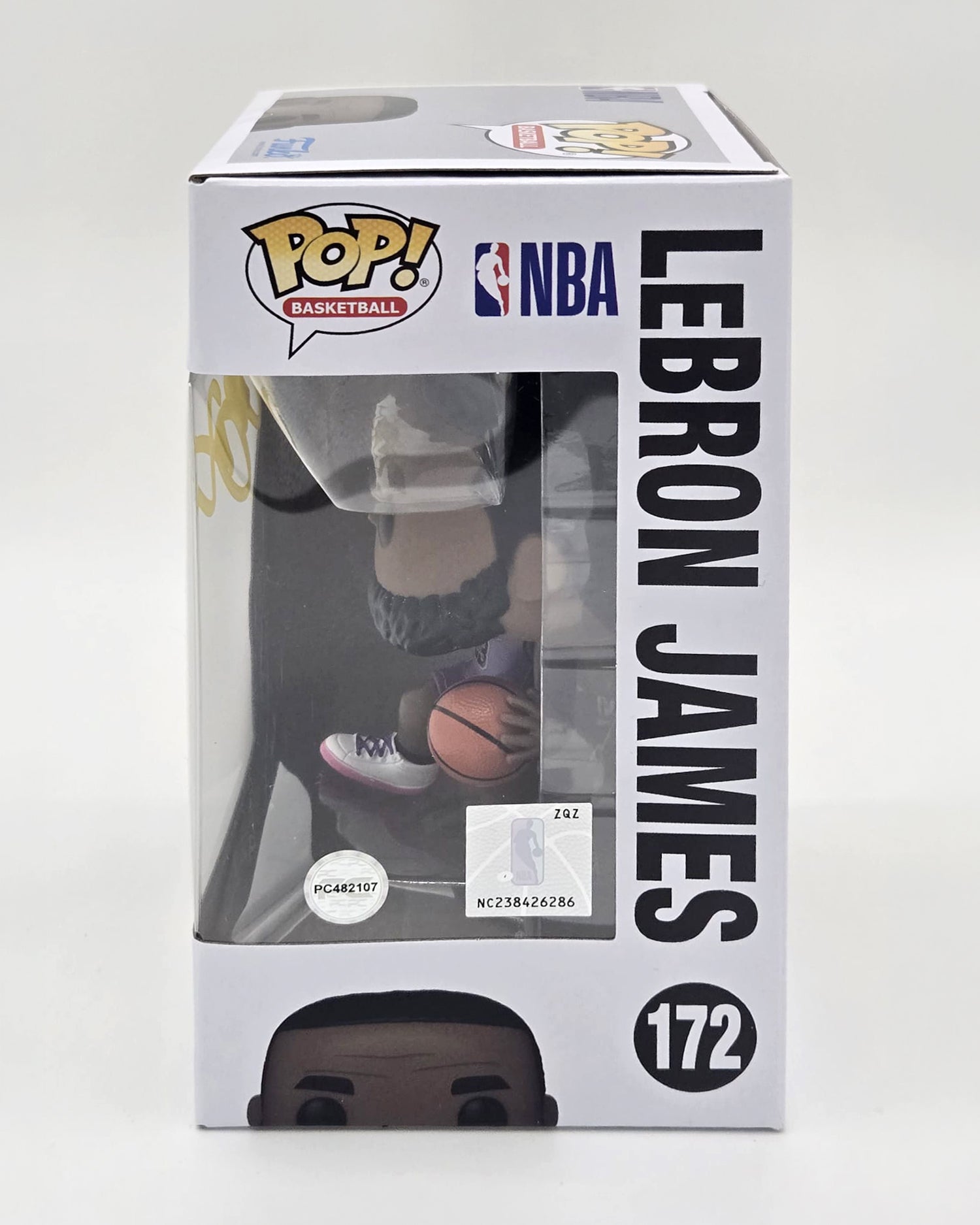 LeBron James Pop Figure