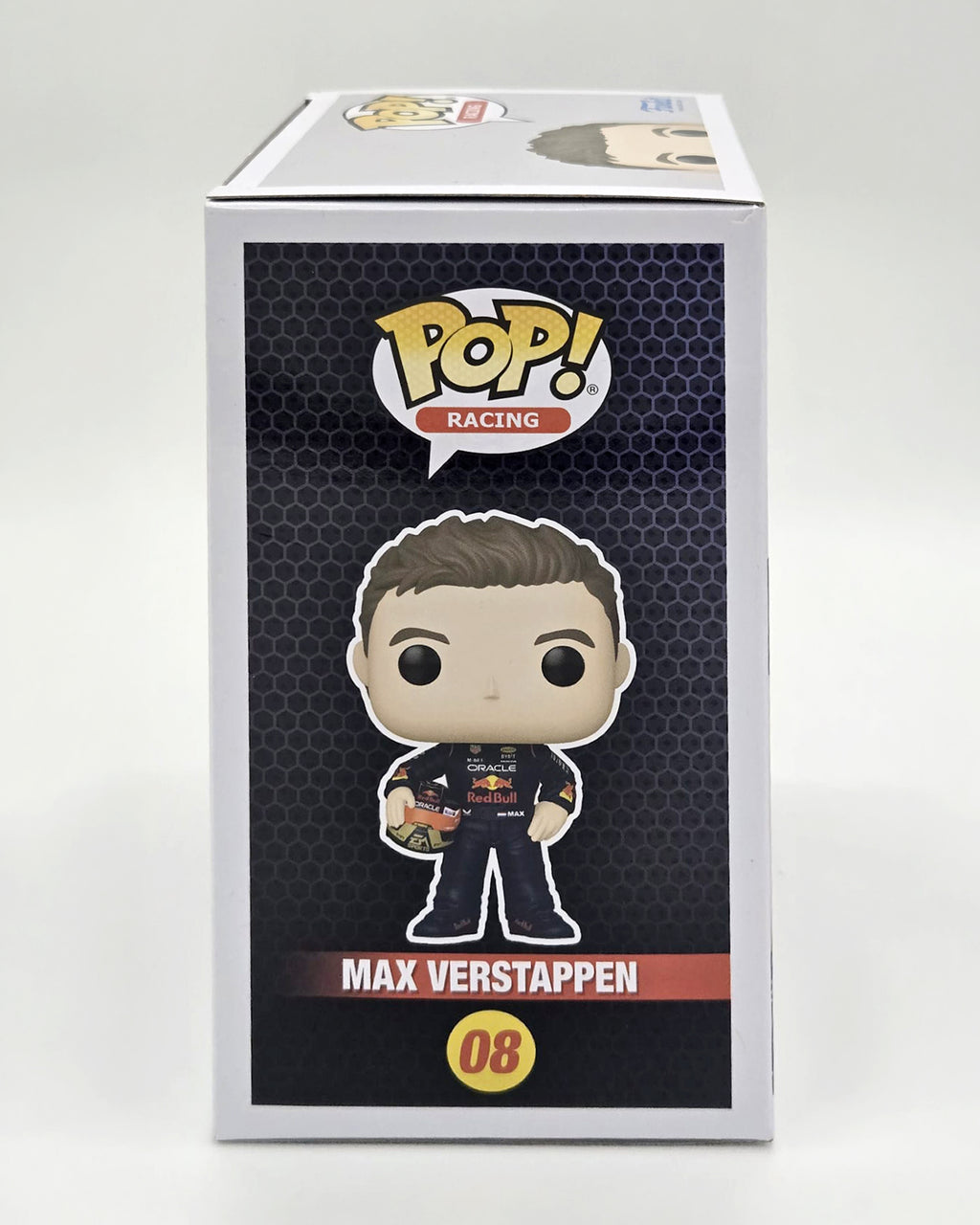 Max Verstappen Hand-Signed Red Bull Racing Funko Pop #08