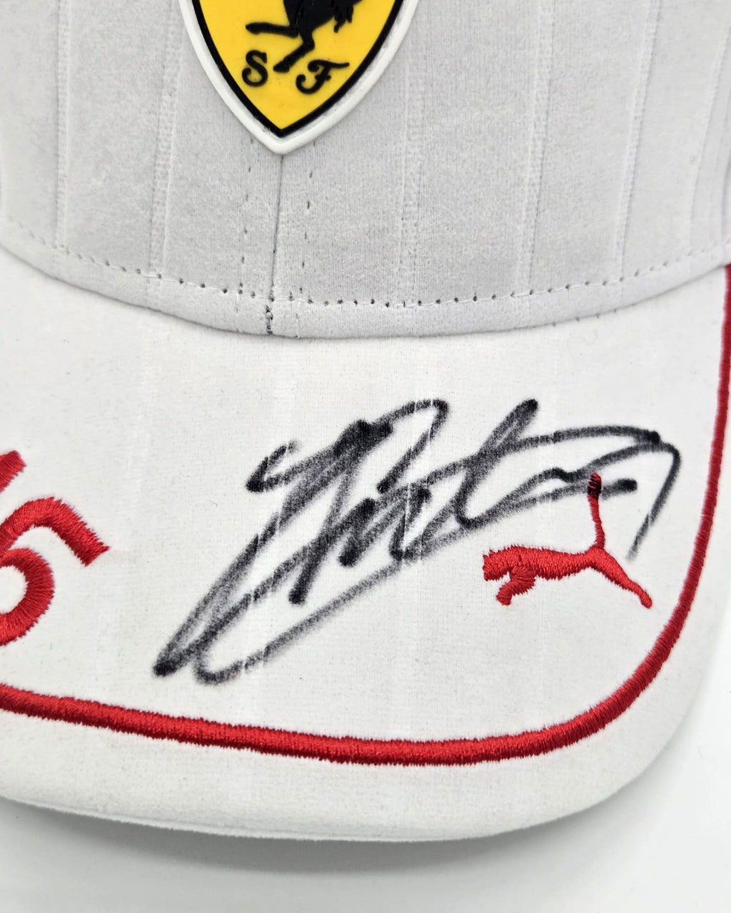 Charles Leclerc Signed F1 Hat