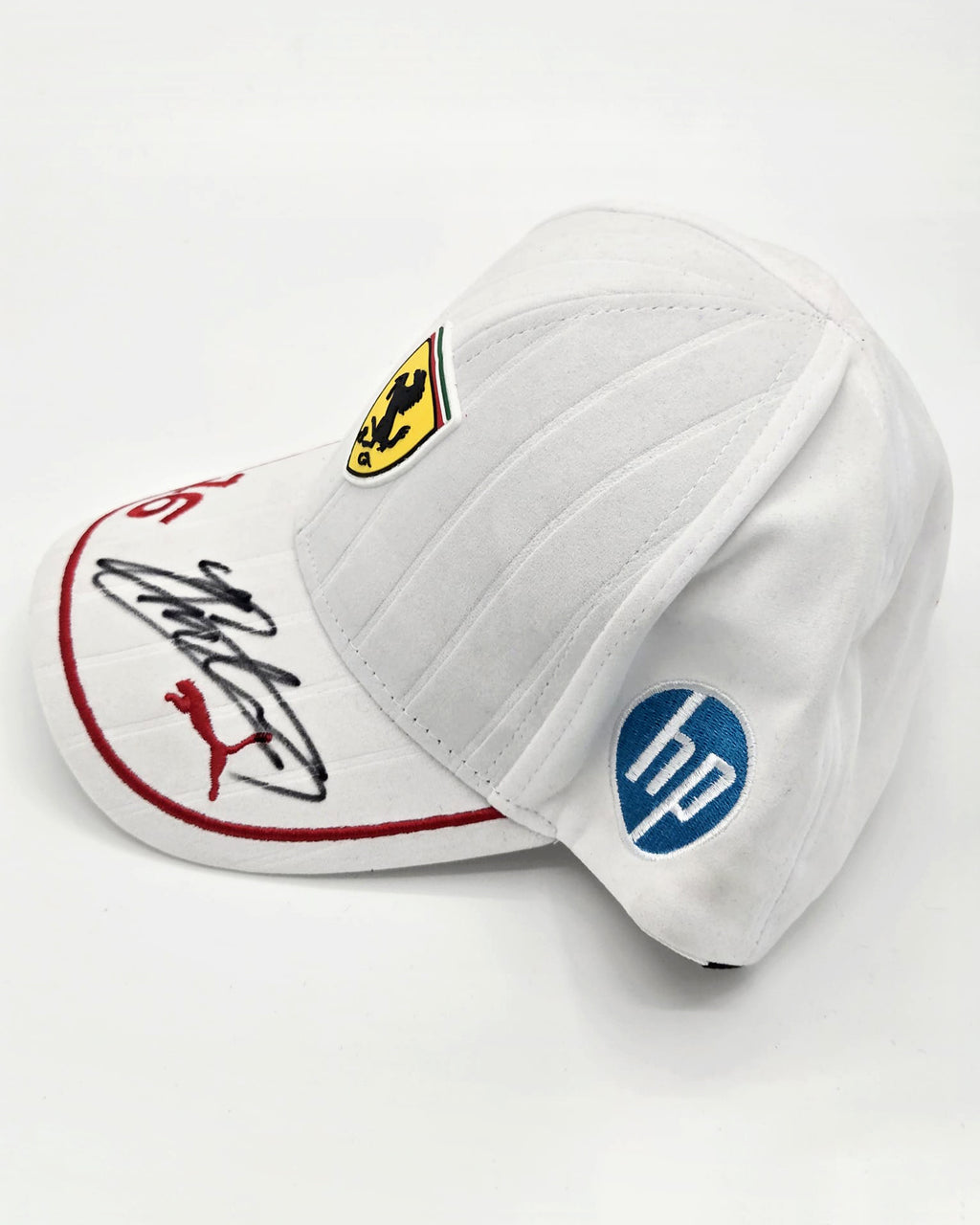 Charles Leclerc Signed F1 Hat