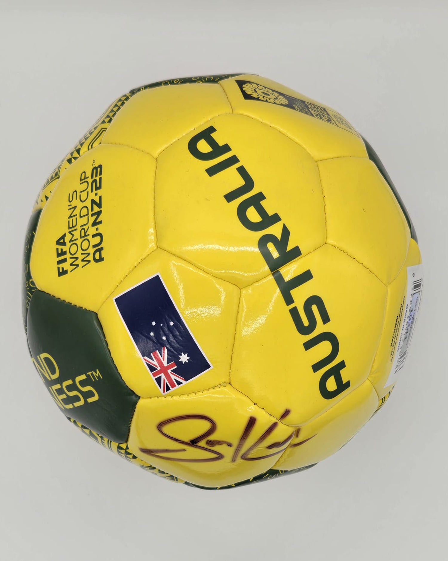 Sam Kerr Hand-Signed Australia 2023 FIFA Women’s World Cup Full-Size Football
