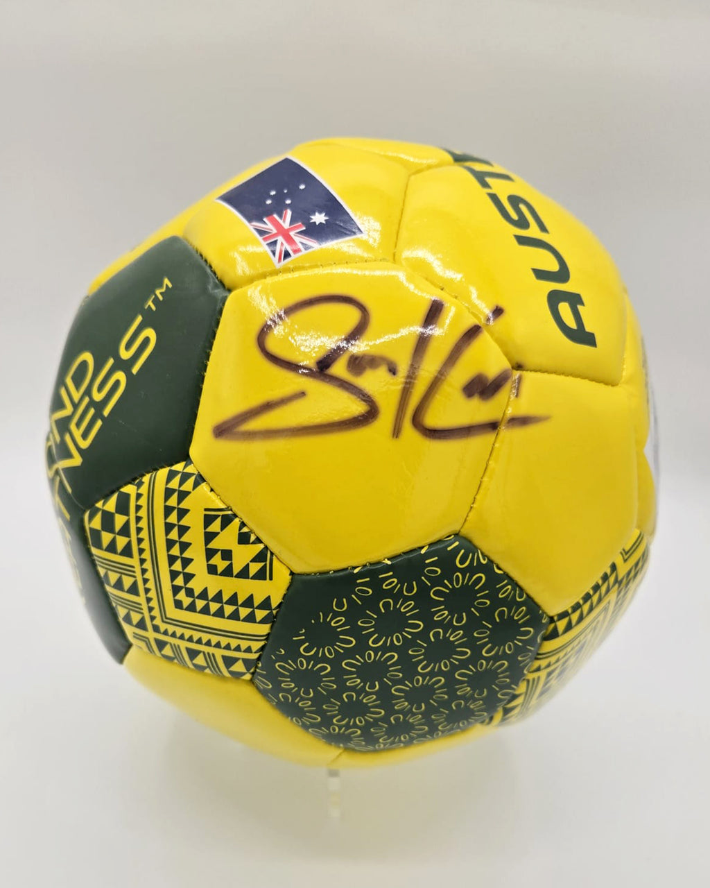 Sam Kerr Hand-Signed Australia 2023 FIFA Women’s World Cup Full-Size Football