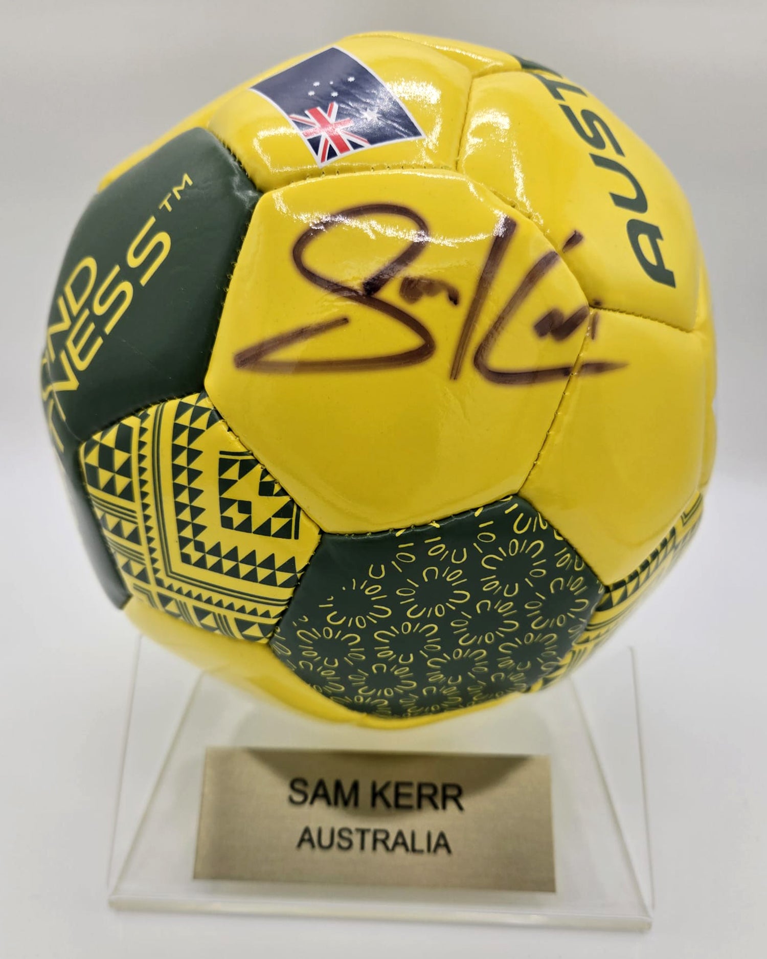 Sam Kerr Hand-Signed Australia 2023 FIFA Women’s World Cup Full-Size Football