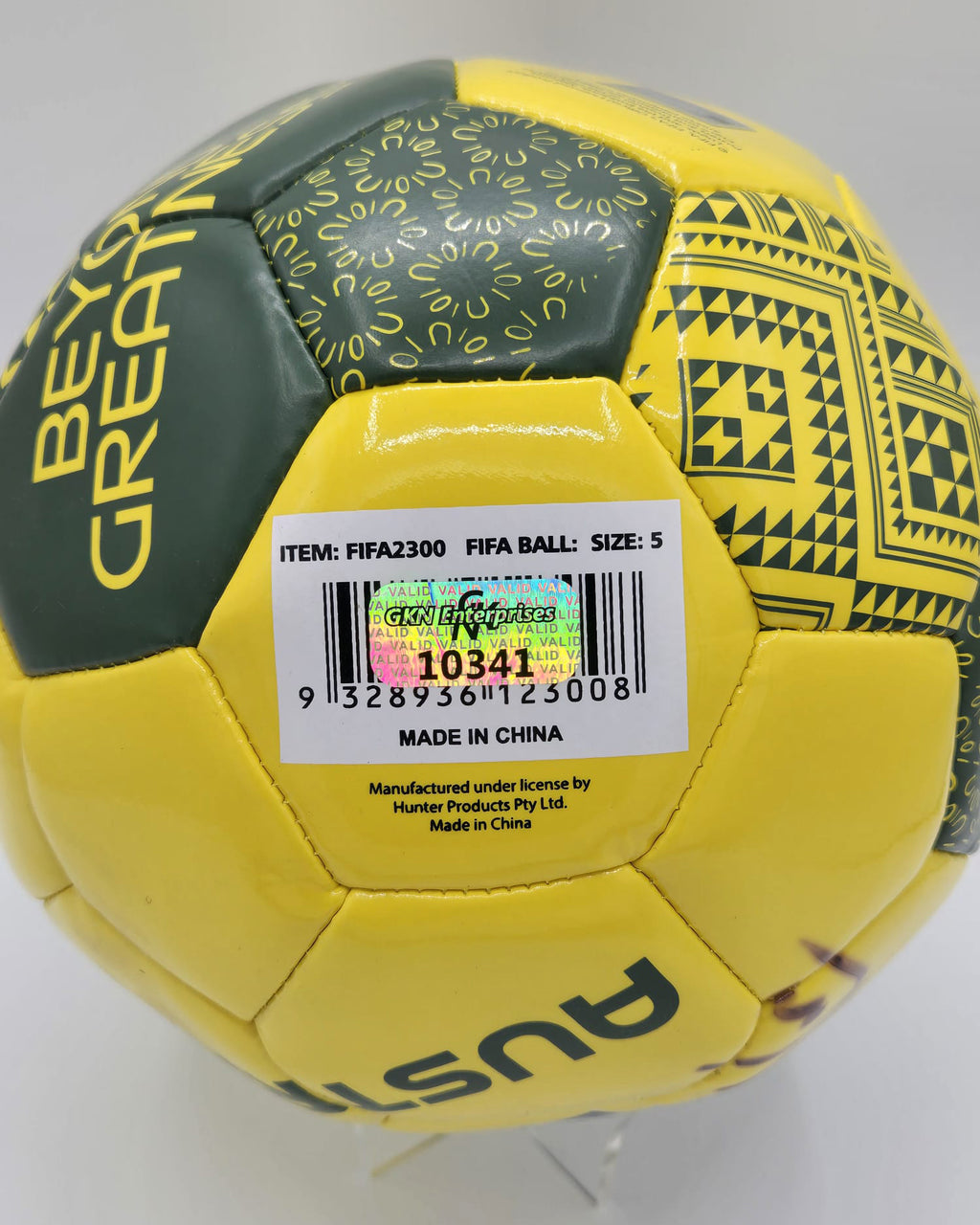 Sam Kerr Hand-Signed Australia 2023 FIFA Women’s World Cup Full-Size Football