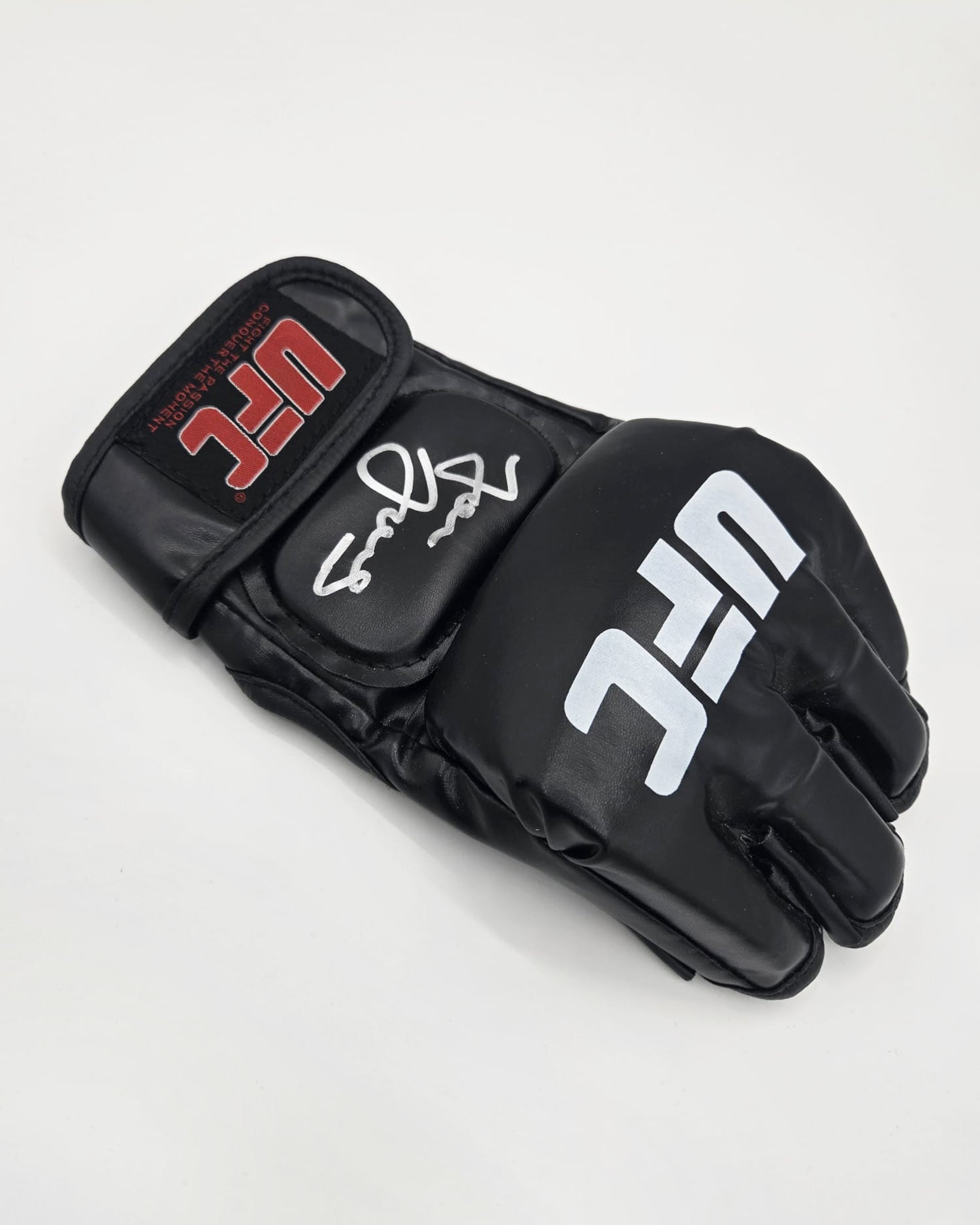 Jon Jones Signed UFC Glove