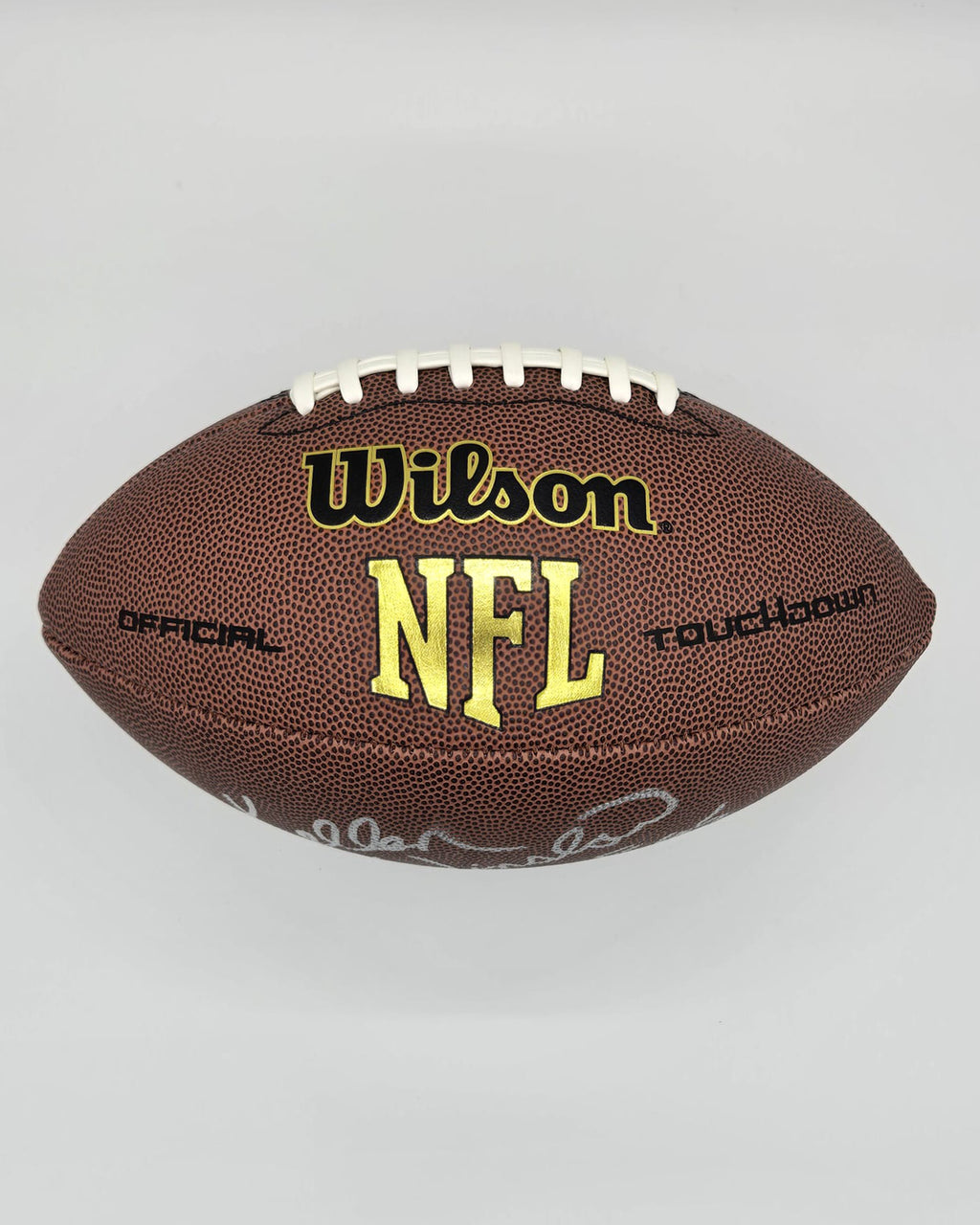Kellen Winslow HOF 1995 Hand-Signed LA Chargers Wilson Football