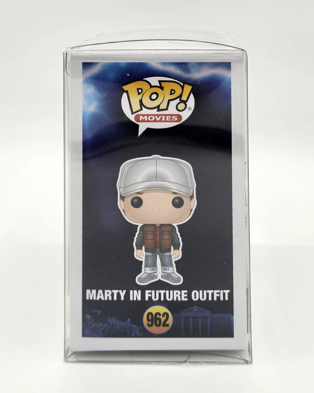 Marty Back to the Future Hand-Signed Funko Pop #962