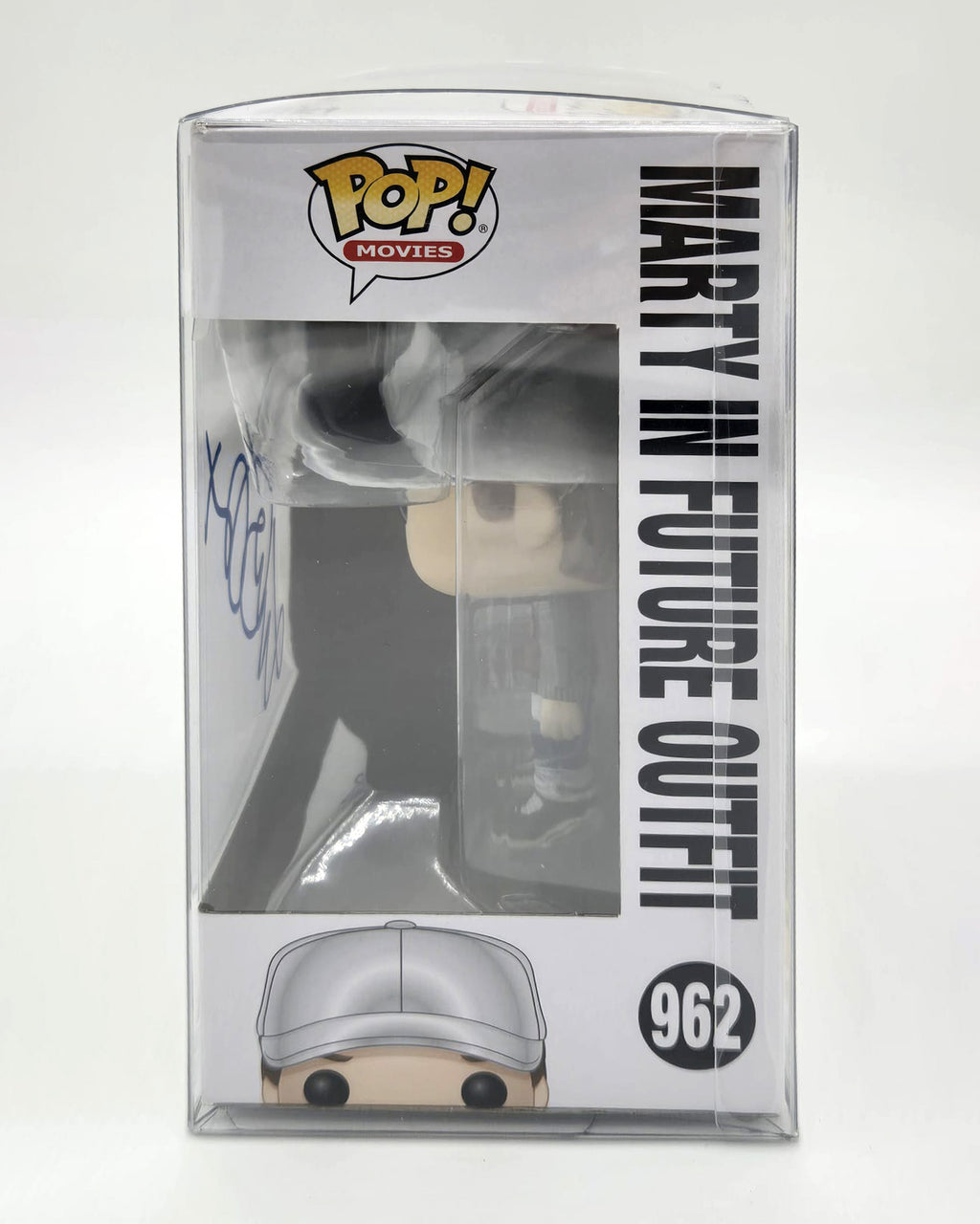 Marty Back to the Future Hand-Signed Funko Pop #962