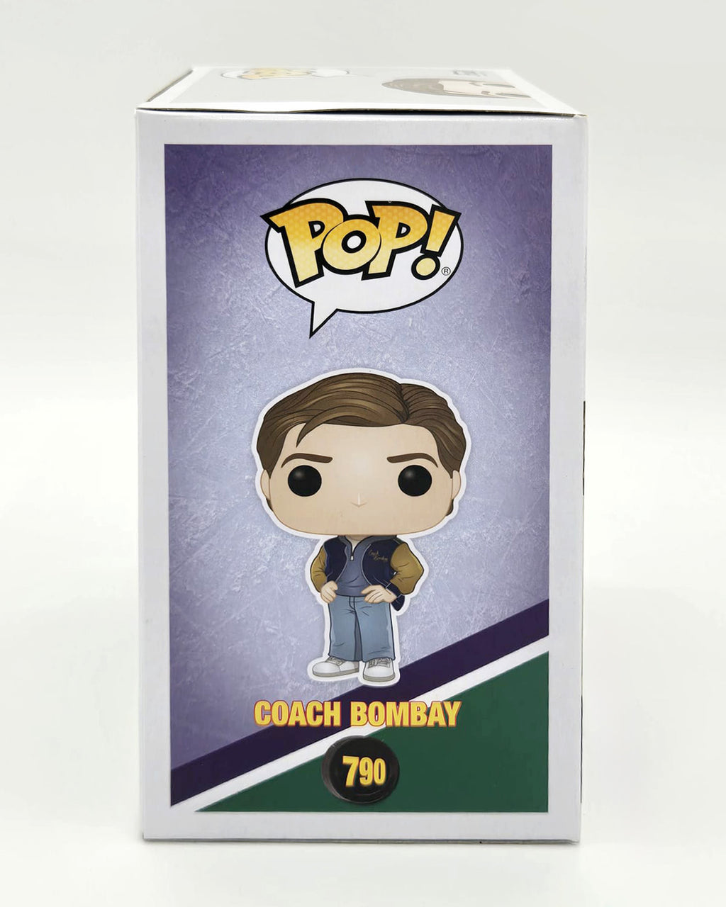 Emilio Estevez Hand-Signed Mighty Ducks Coach Bombay Funko Pop #790