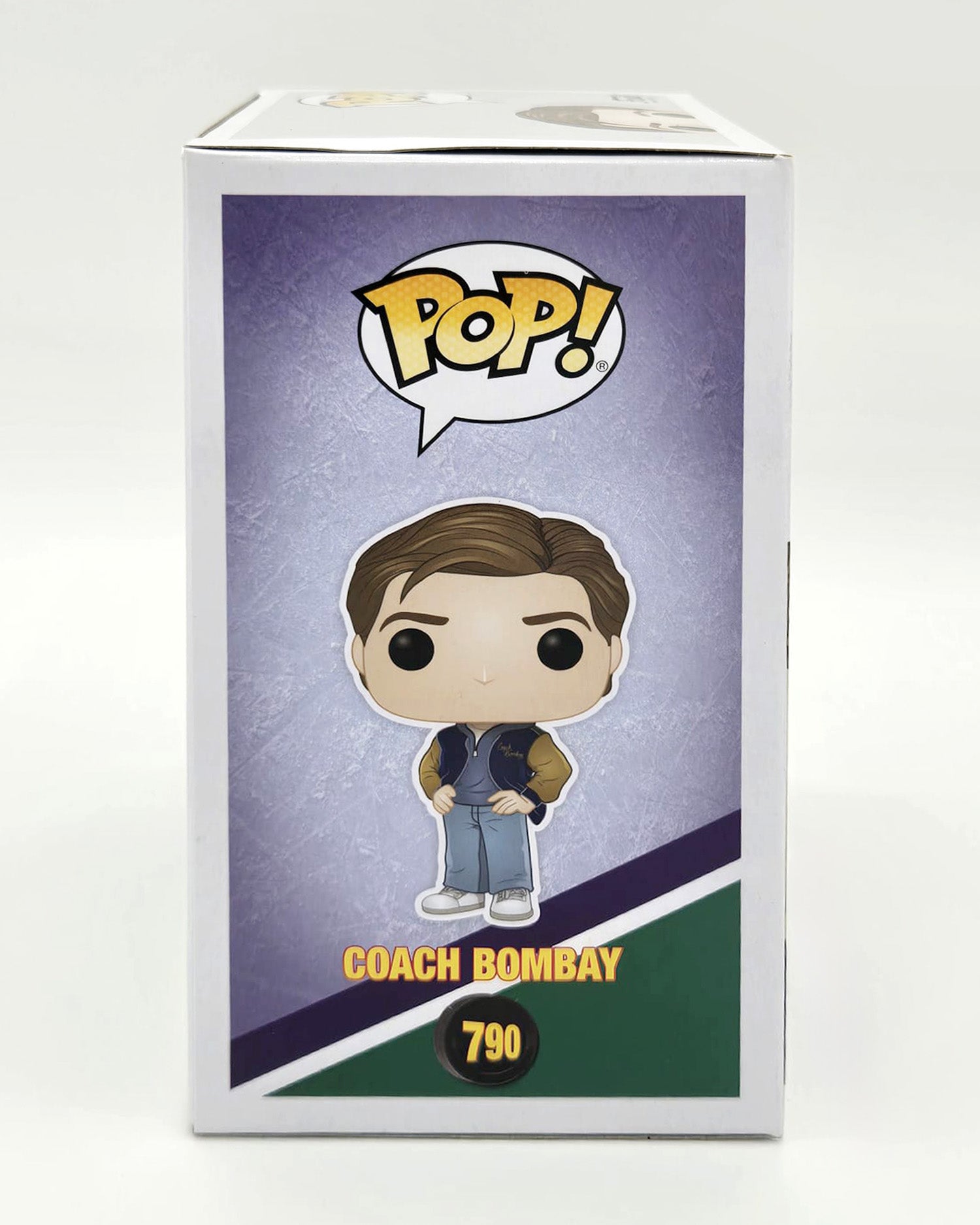 Emilio Estevez Hand-Signed Mighty Ducks Coach Bombay Funko Pop #790