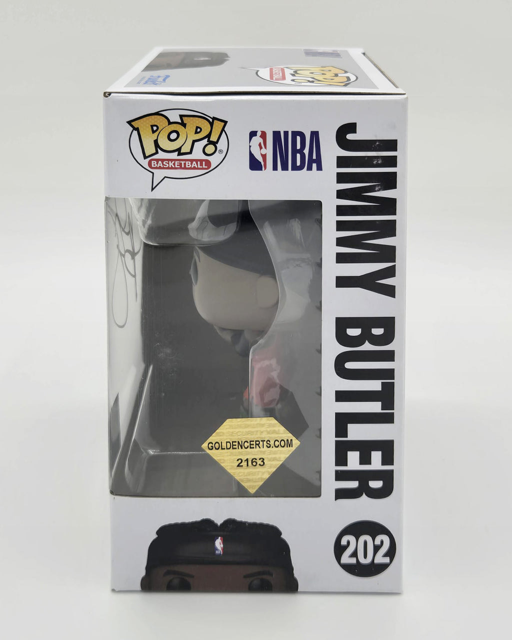 Jimmy Butler Hand-Signed Miami Heat Funko Pop #202