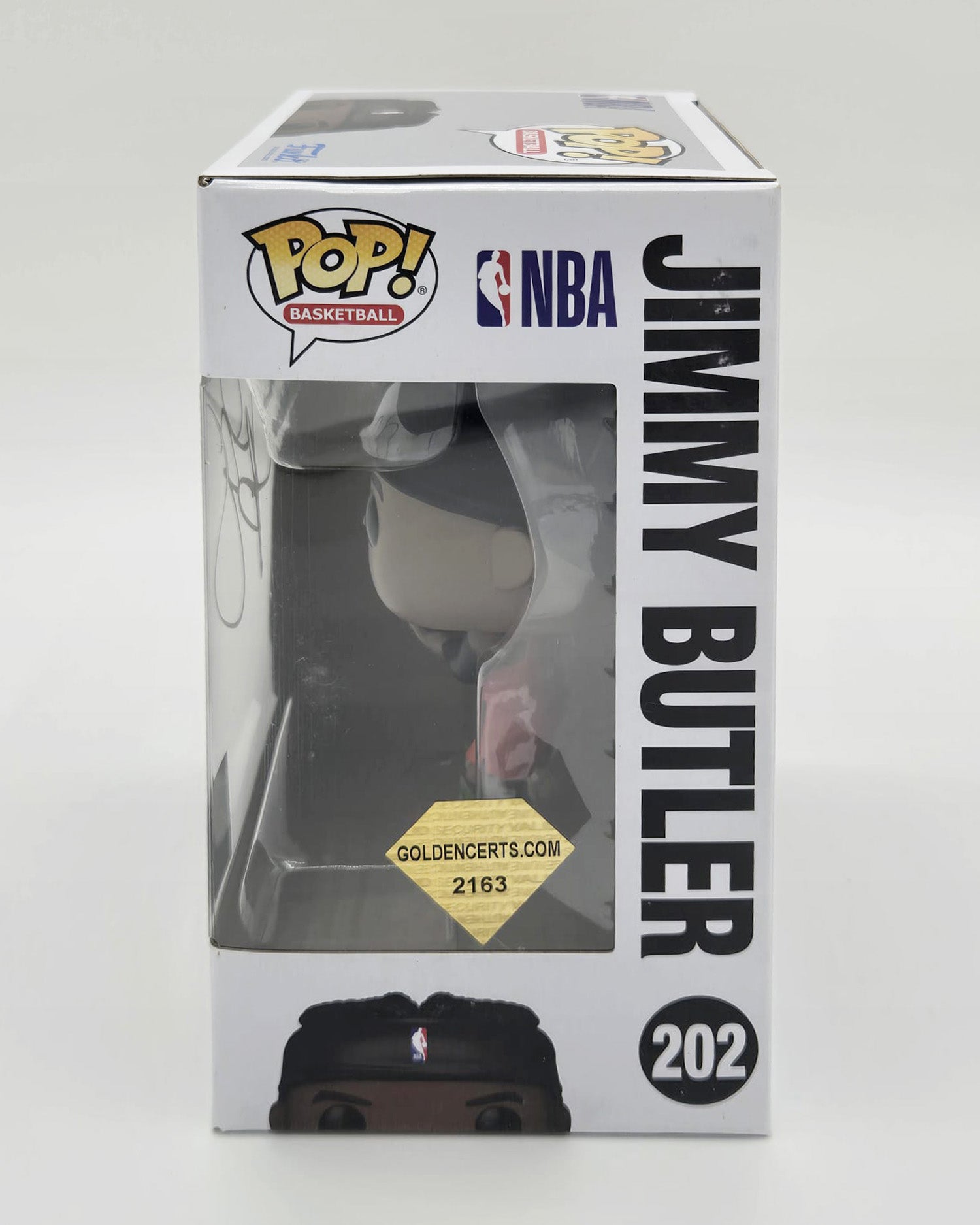 Jimmy Butler Hand-Signed Miami Heat Funko Pop #202