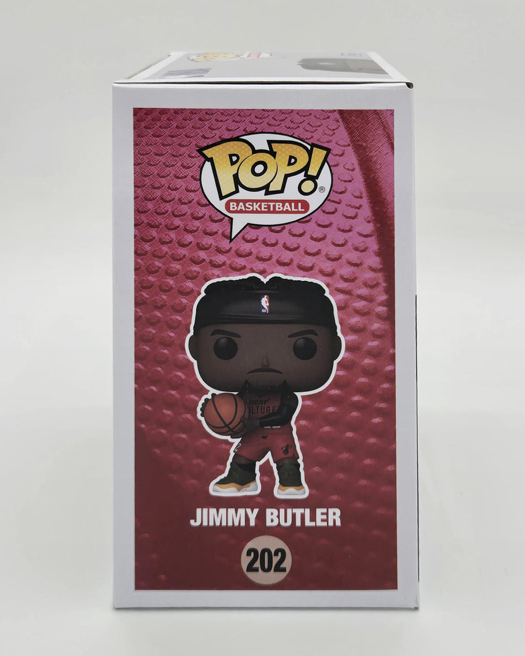 Jimmy Butler Hand-Signed Miami Heat Funko Pop #202
