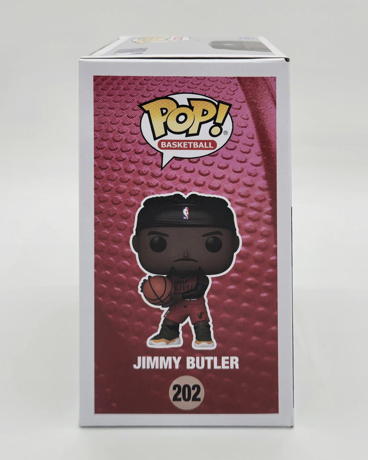 Jimmy Butler Hand-Signed Miami Heat Funko Pop #202