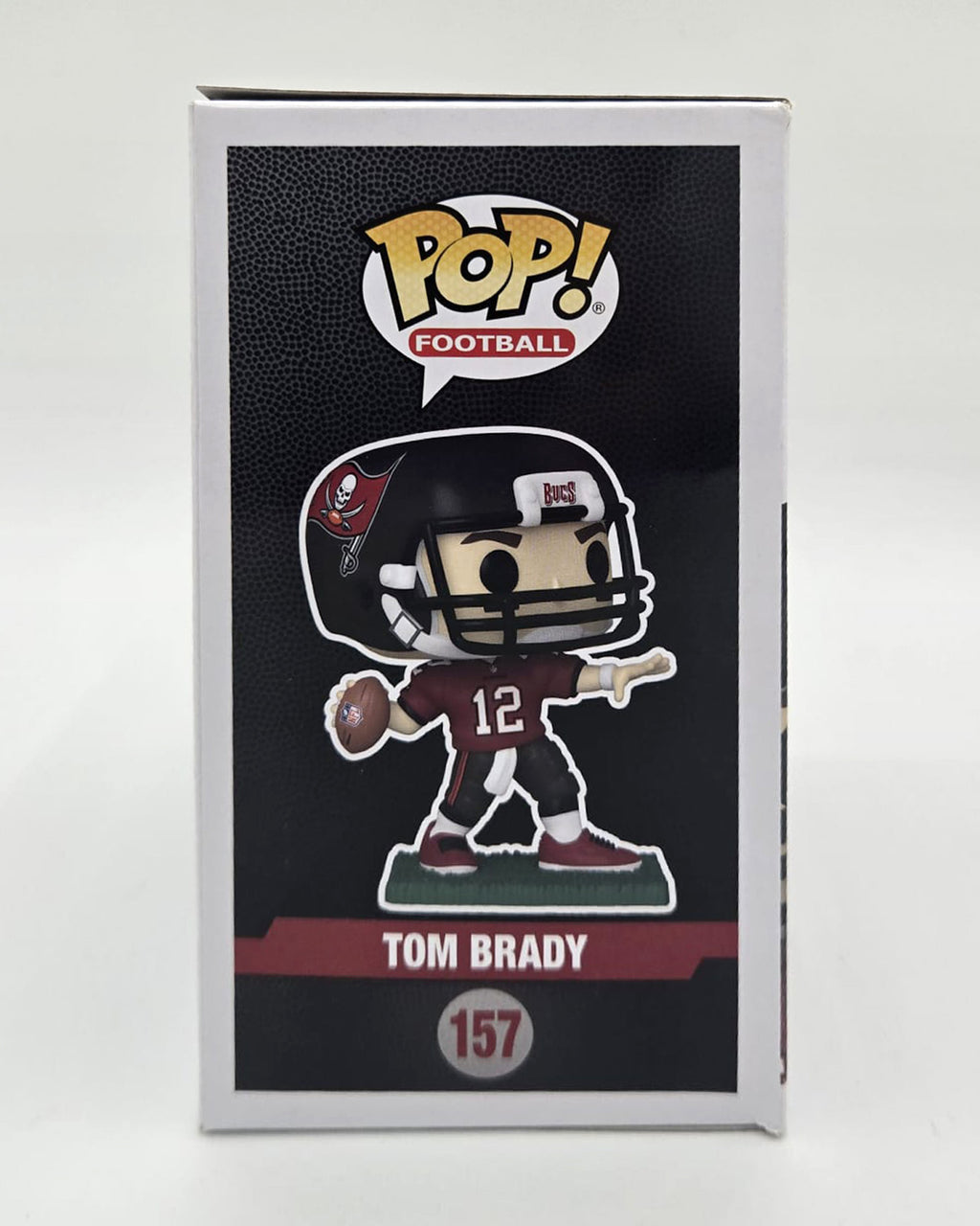 Tom Brady Hand-Signed Tampa Bay Buccaneers #157