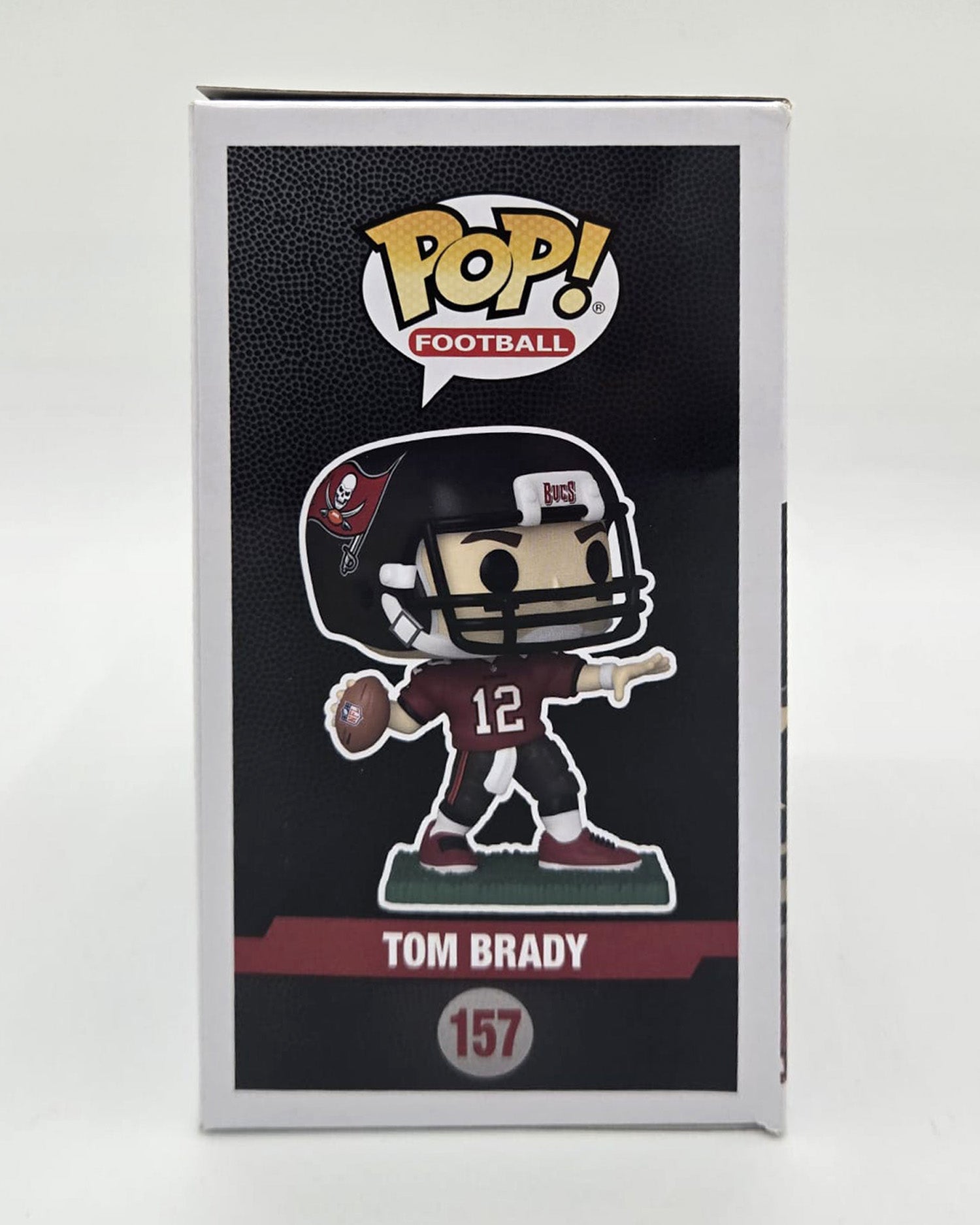 Tom Brady Hand-Signed Tampa Bay Buccaneers #157