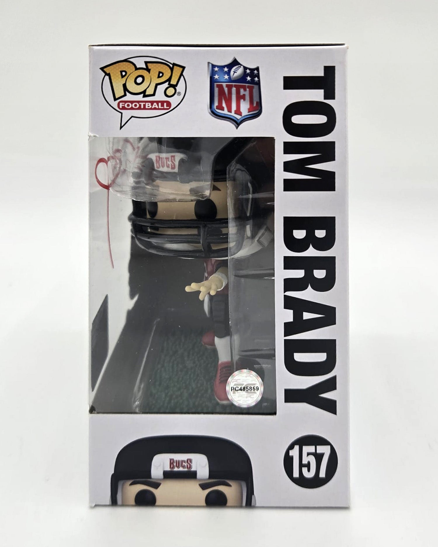 Tom Brady Hand-Signed Tampa Bay Buccaneers #157
