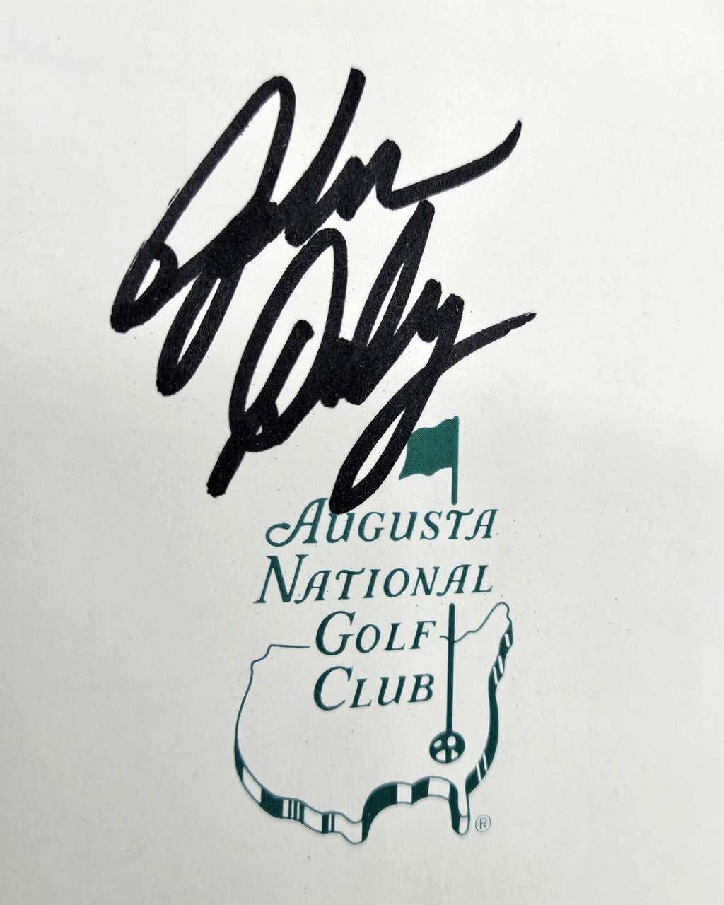 John Daly Signed PGA Score Card